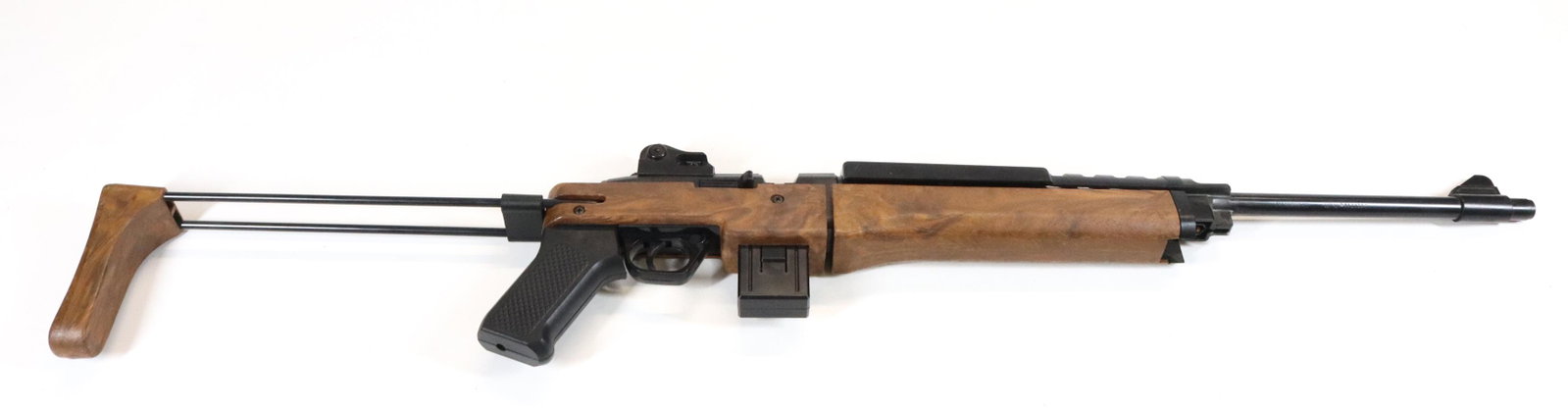 DAISY SPORTER MODEL #814 B B GUN: .177 CA. ORIGINAL MANUAL. WITH BOX SIZE: 38 1/4" L