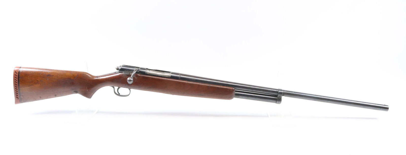 J.C. HIGGINS MODEL 583.20 SHOTGUN: BOLT ACTION 12GA SHOTGUN - SERIAL #NA - SOLD AT SEARS AND ROEBUCK SIZE: 28" BARREL REGISTRATION: THIS FIREARM IS REQUIRED TO BE REGISTERED. WE WILL NEED A COPY OF YOUR FFL OR 3RD PARTY YOU WISH TO USE