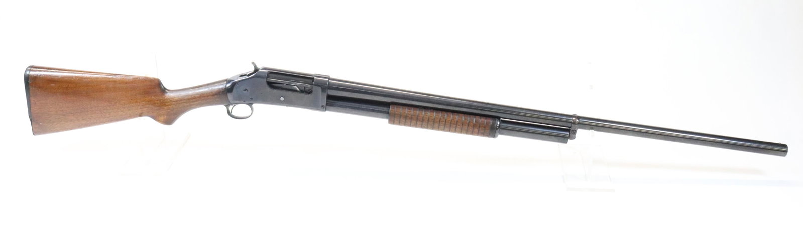 WINCHESTER MODEL 1897: 12GA - SERIAL# 442254 SIZE: 30" BARREL REGISTRATION: THIS FIREARM IS REQUIRED TO BE REGISTERED. WE WILL NEED A COPY OF YOUR FFL OR 3RD PARTY YOU WISH TO USE TO TRANSFER. A $20 REGISTRATION FEE WILL BE
