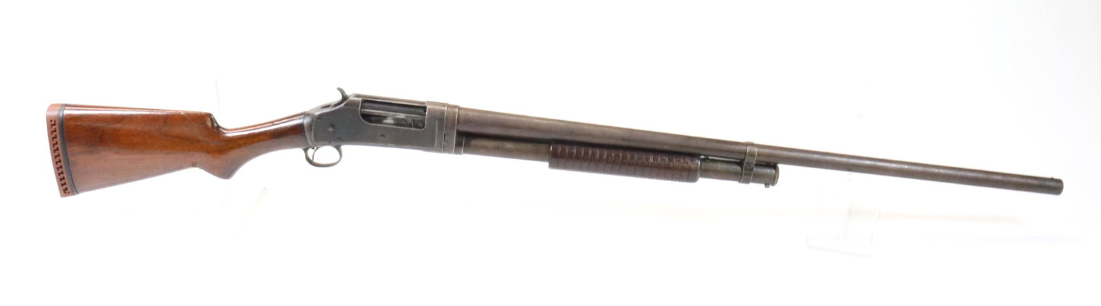 WINCHESTER MODEL 1897 TAKEDOWN: 12GA - SERIAL# 399465 D SIZE: 30" BARREL REGISTRATION: THIS FIREARM IS REQUIRED TO BE REGISTERED. WE WILL NEED A COPY OF YOUR FFL OR 3RD PARTY YOU WISH TO USE TO TRANSFER. A $20 REGISTRATION FEE WILL 