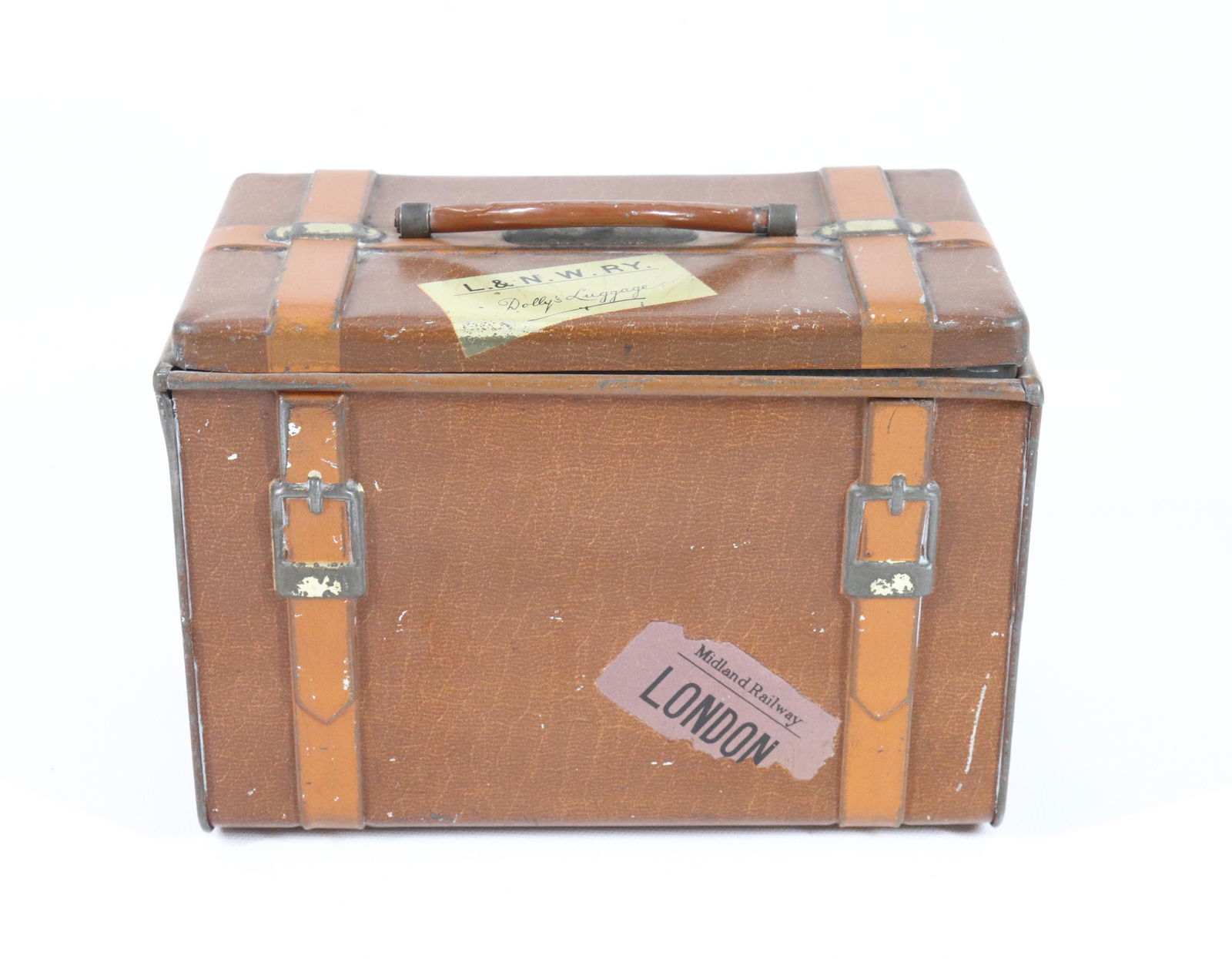 HUDSON SCOTT & SONS BISCUIT TIN (1 of 5)