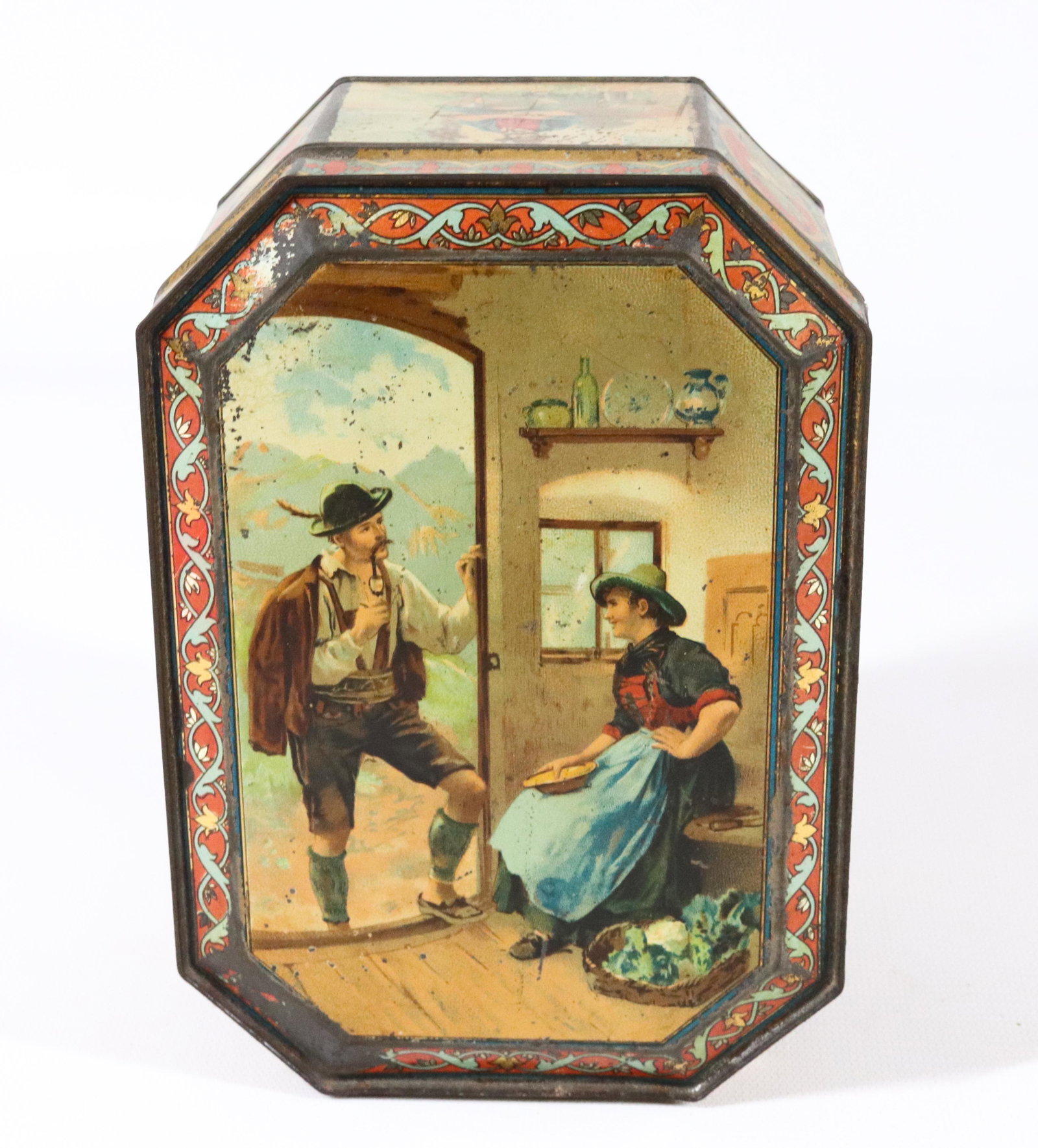 PEEK, FREAN & CO. BISCUIT TIN (1 of 4)