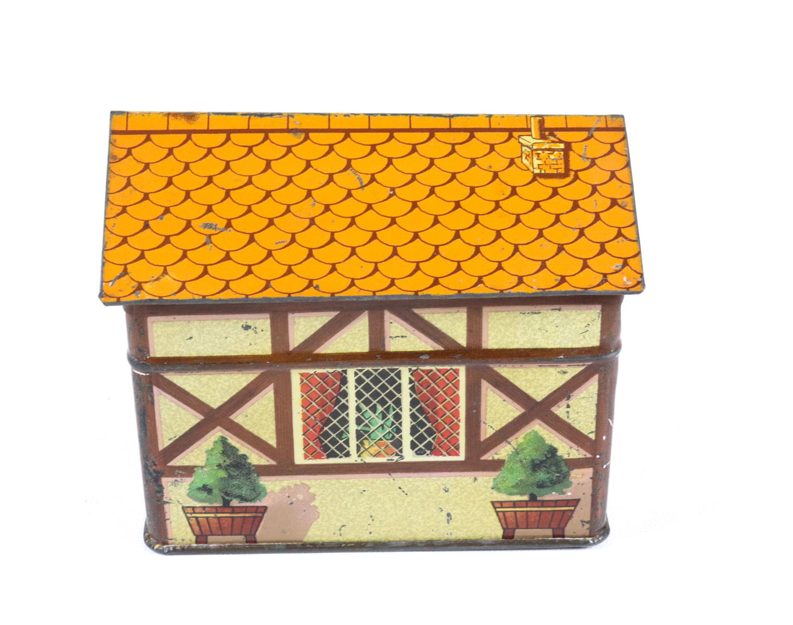 UNITED CO-OPERATIVE BAKING BISCUIT TIN (1 of 4)