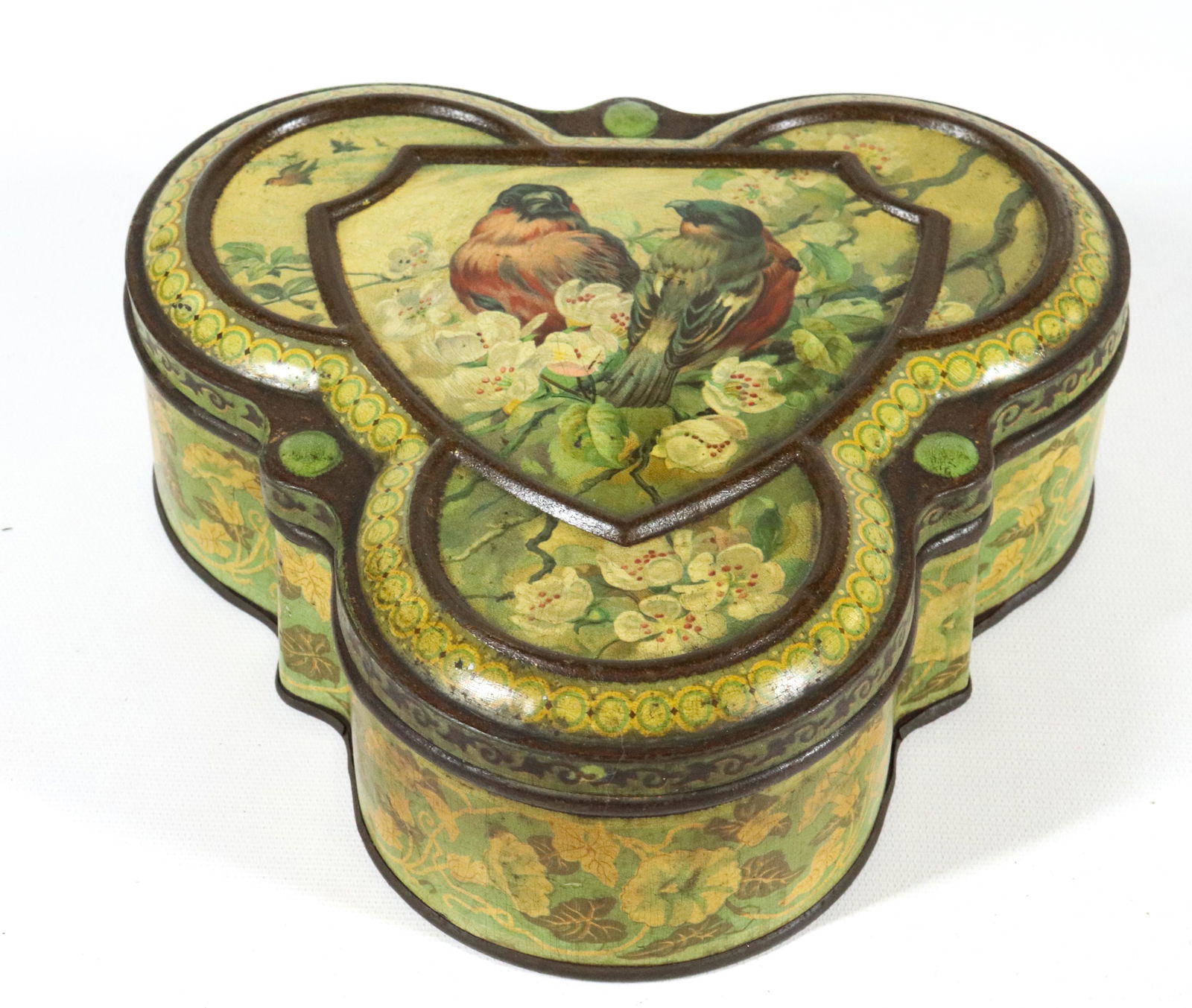 MACFARLANE, LANG & CO. TIN LITHO BISCUIT TIN (1 of 3)