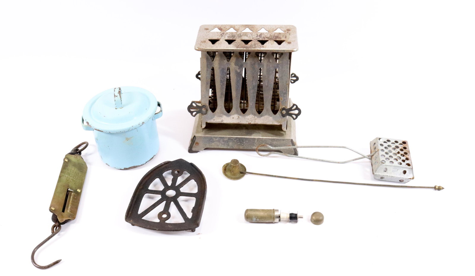 GROUP LOT OF VINTAGE KITCHEN ITEMS (1 of 4)