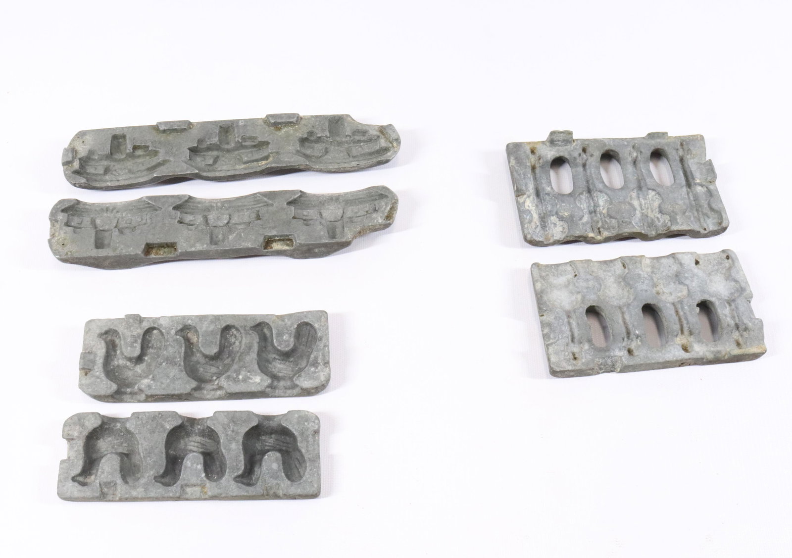 (3) METAL HARD CANDY MOLDS (1 of 2)