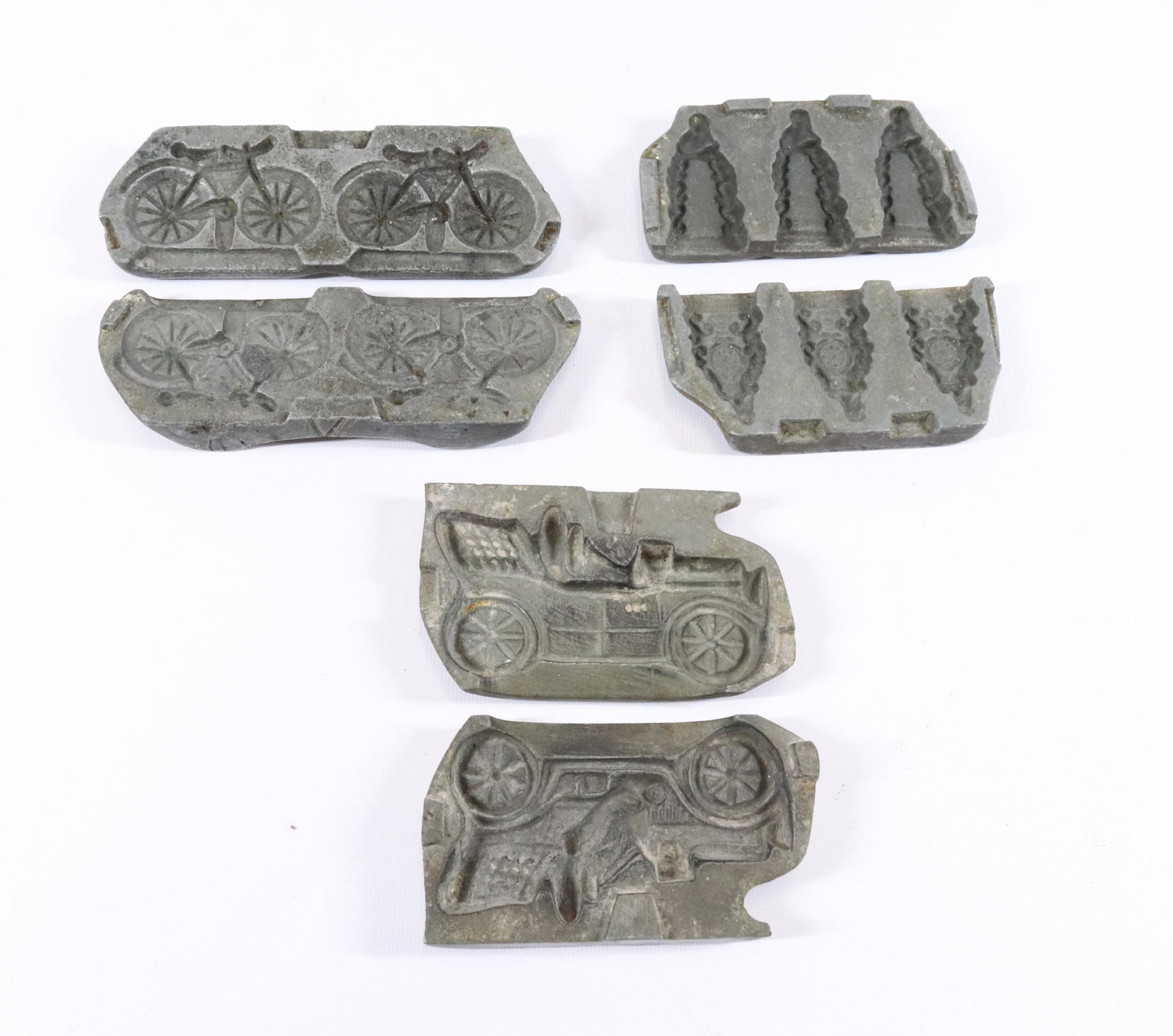 (3) METAL HARD CANDY MOLDS (1 of 2)