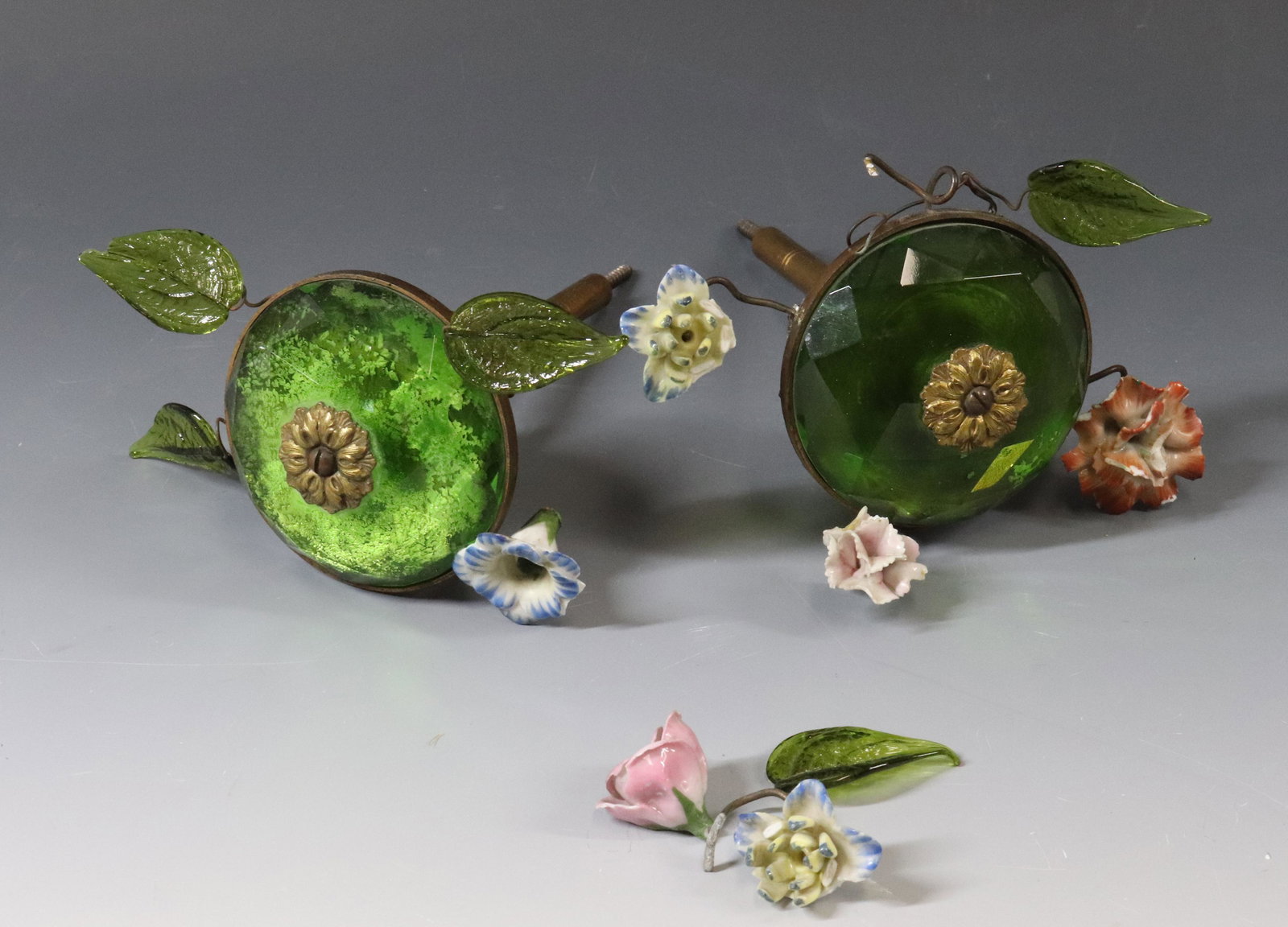 (2) ELABORATE CURTAIN TIE BACKS (1 of 2)