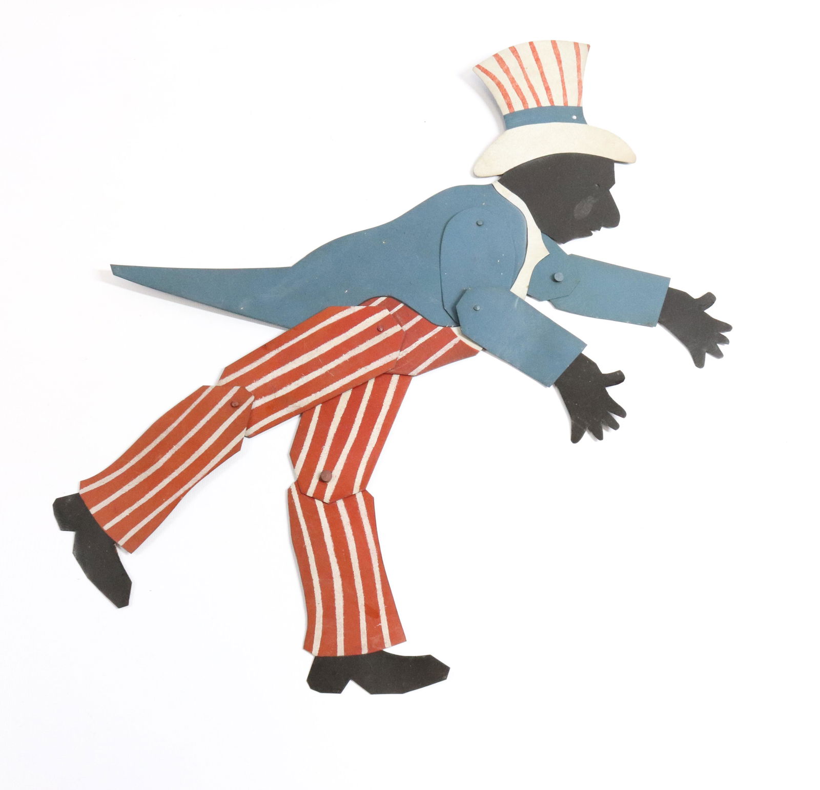 PAINTED TIN UNCLE SAM (1 of 3)