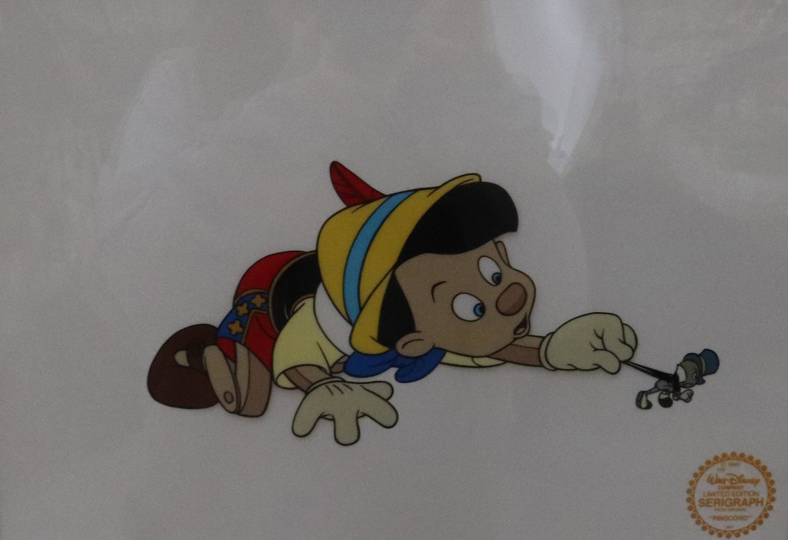LIMITED EDITION PINOCCHIO SERIGRAPH (1 of 4)