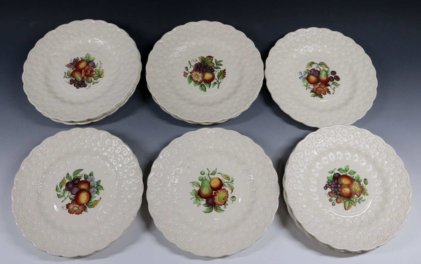 (12) COPELAND SPODE PLATES (1 of 2)