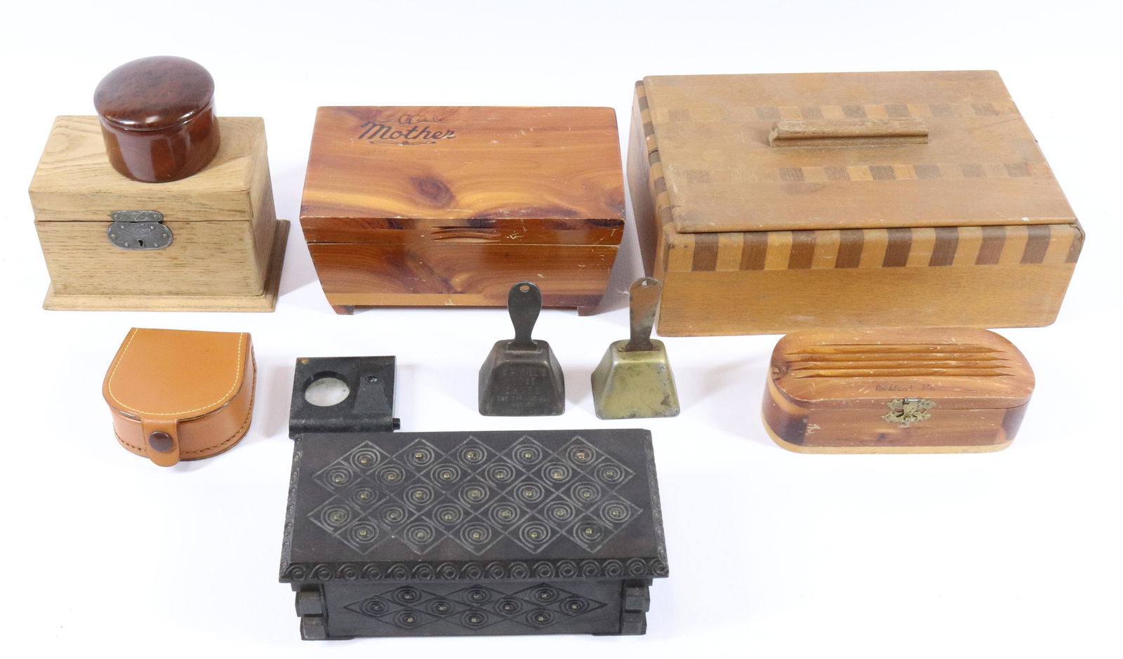 BOX LOT OF ATTIC FINDS (1 of 1)