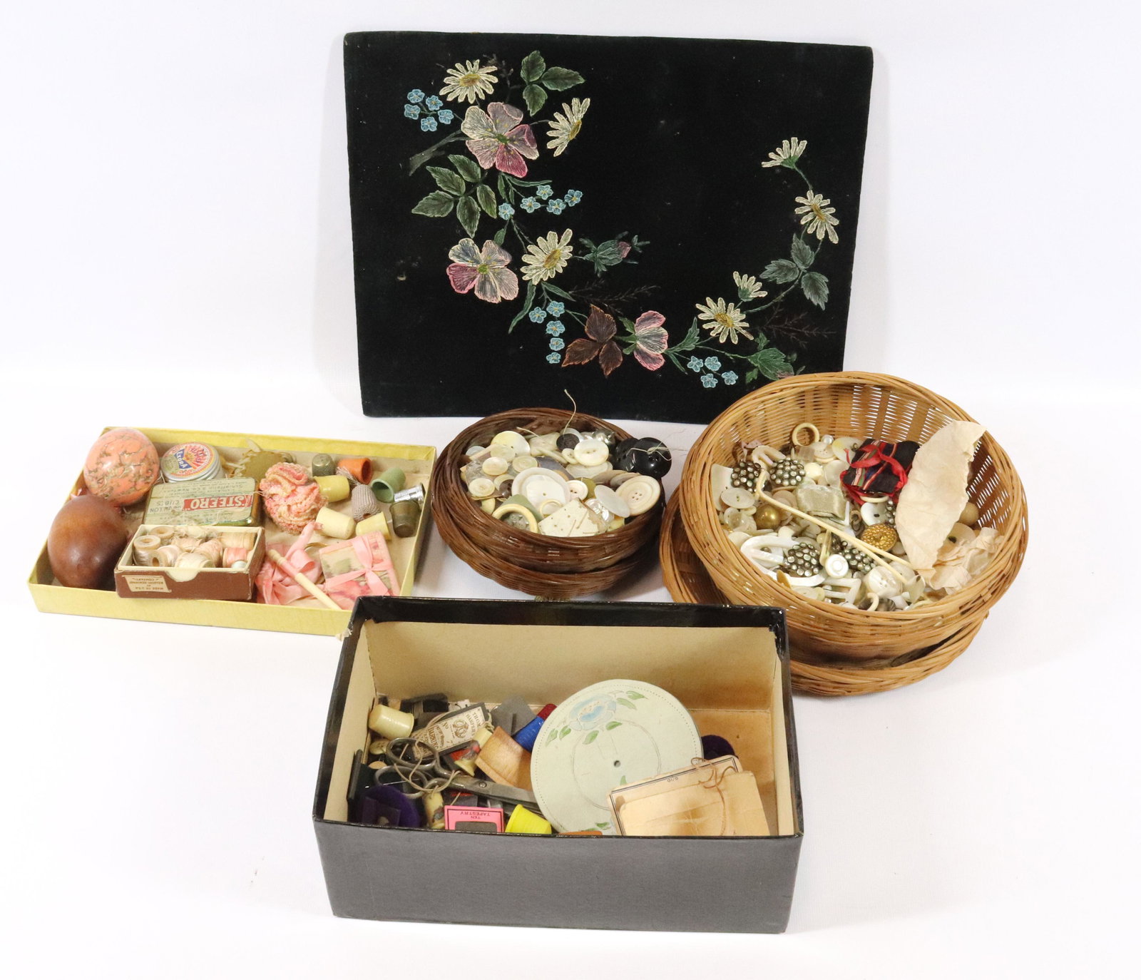 BOX LOT OF ATTIC FINDS (1 of 3)