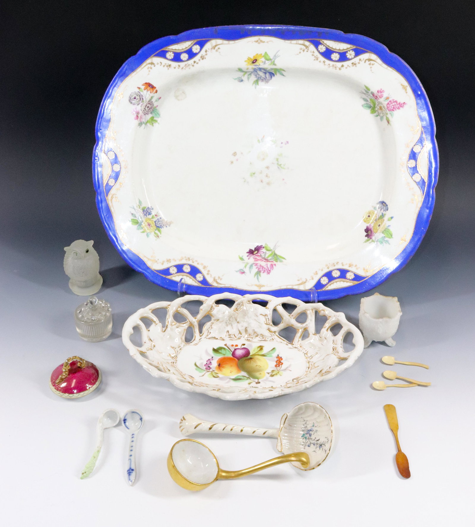 BOX LOT OF ATTIC FINDS (1 of 3)