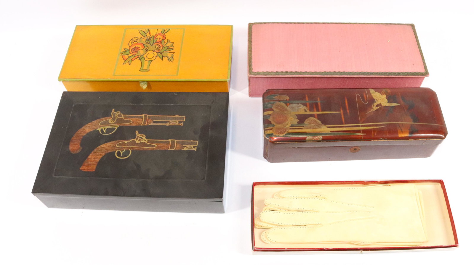 BOX LOT OF ATTIC FINDS (1 of 2)