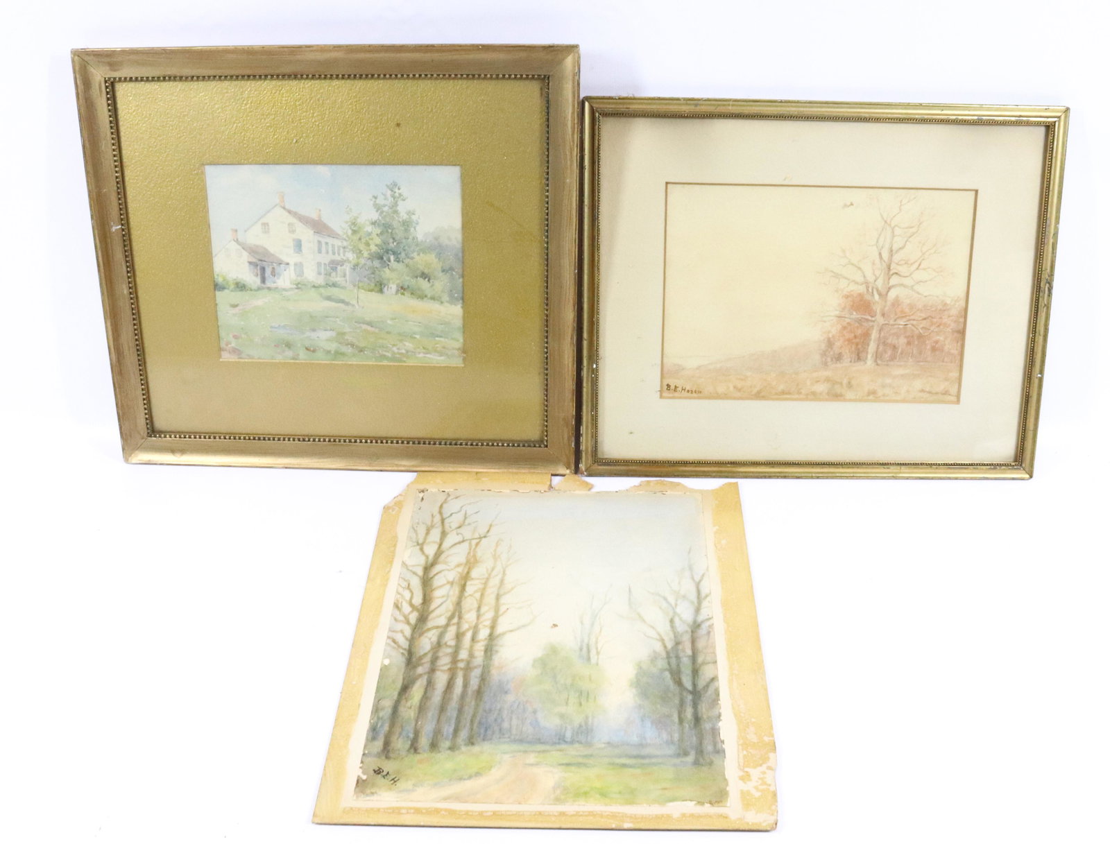 BOX LOT OF ATTIC FINDS (1 of 4)