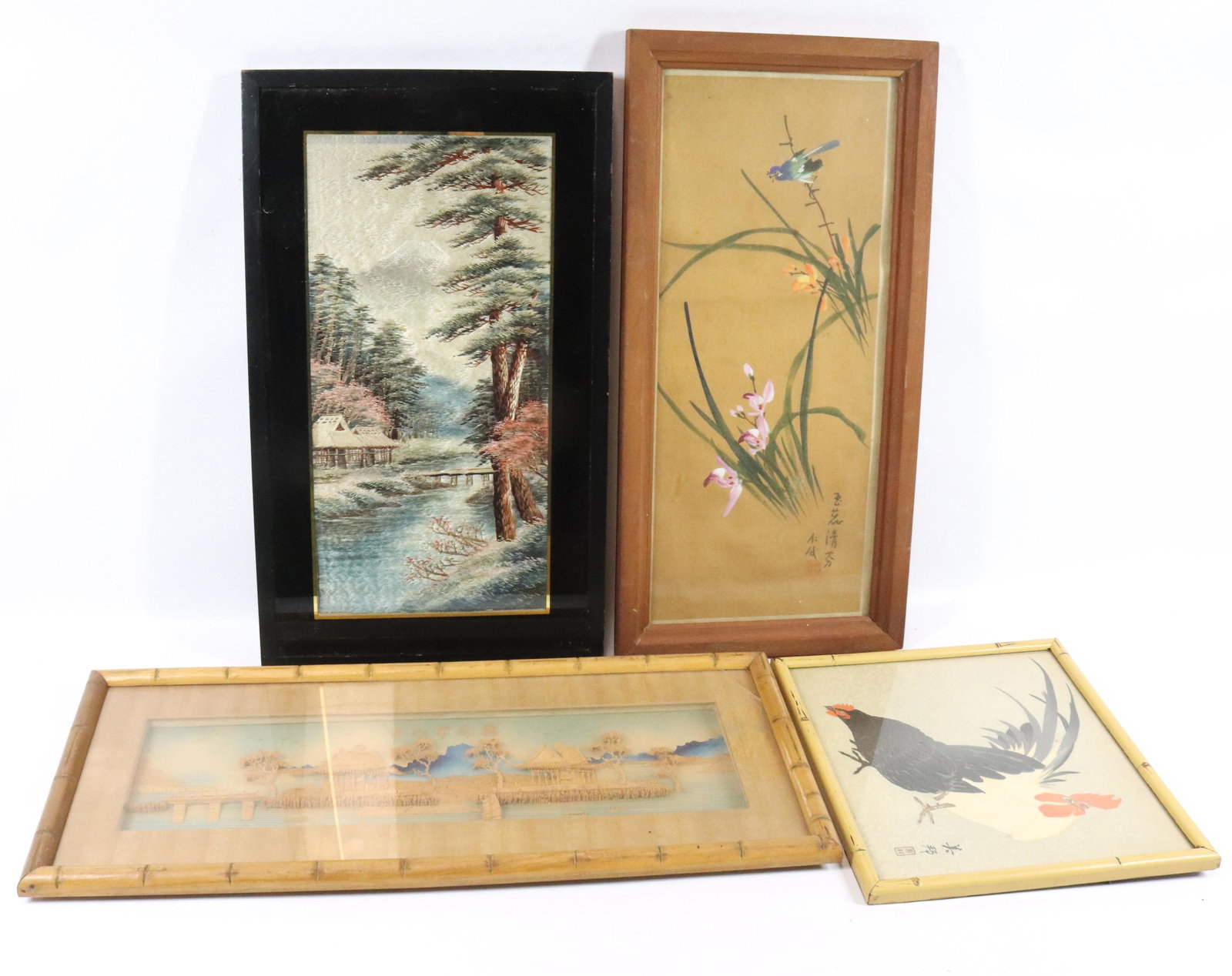 GROUP LOT OF ASIAN ART (1 of 4)
