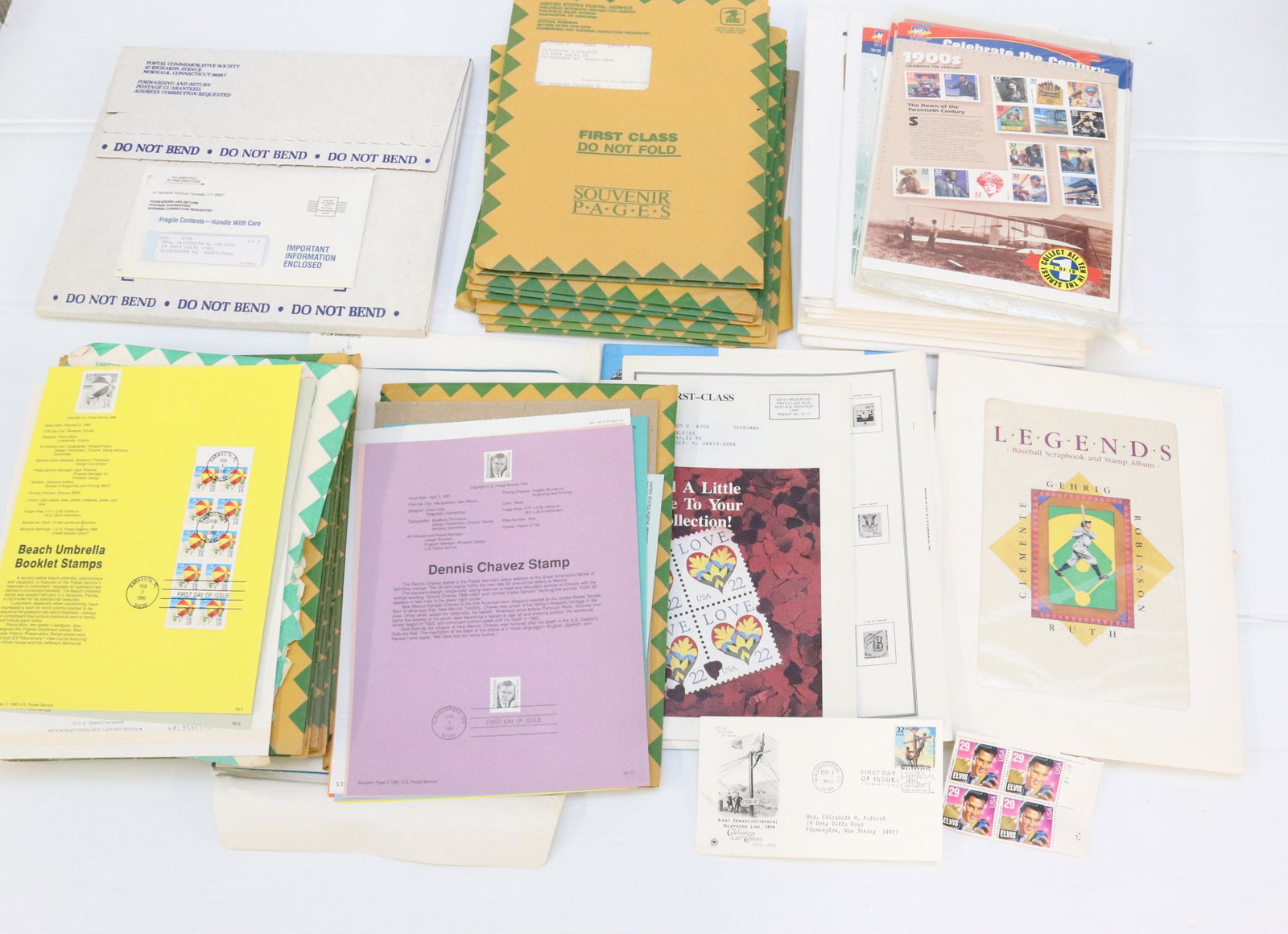 LARGE LOT OF STAMPS (1 of 6)