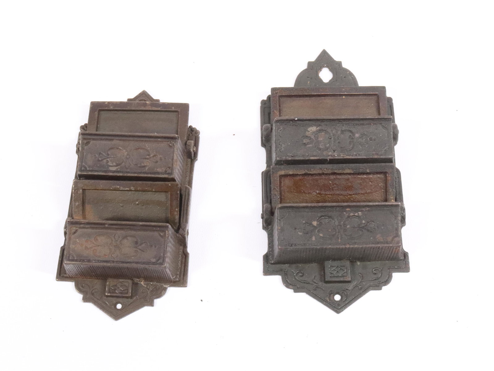 PR. OF CAST IRON MATCH HOLDERS (1 of 2)