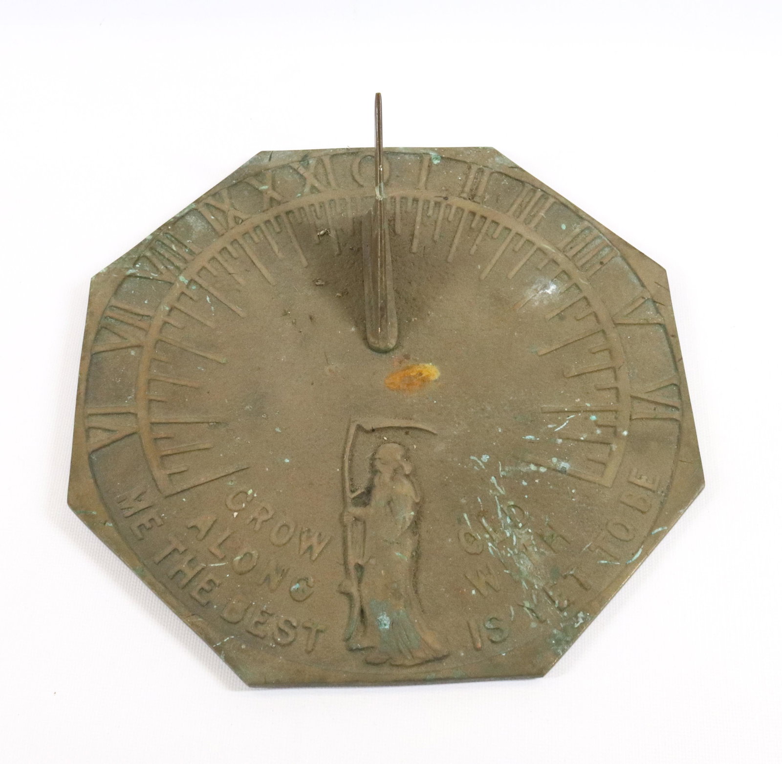 VINTAGE BRASS SUNDIAL (1 of 2)