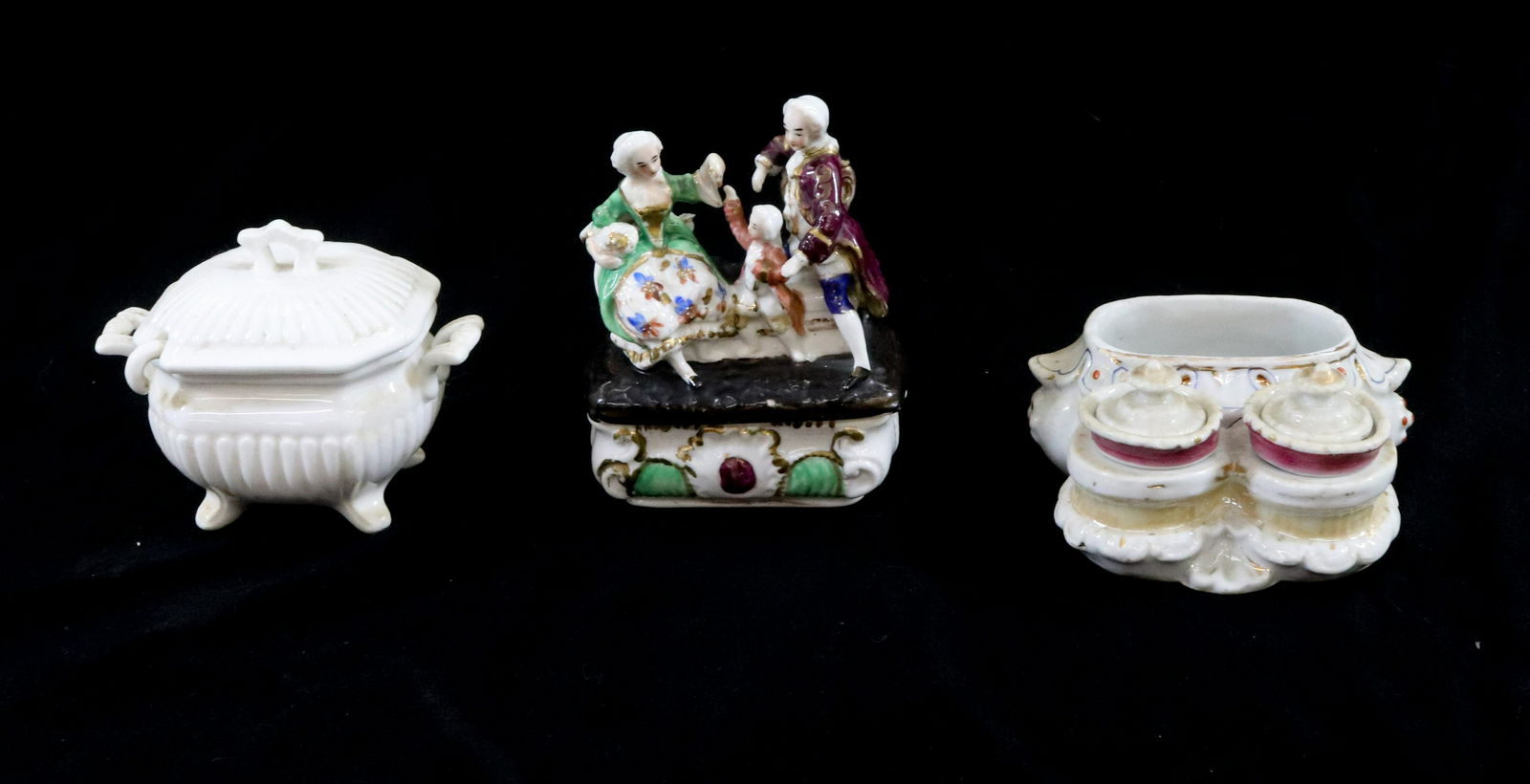 GROUP LOT OF PORCELAIN (1 of 2)