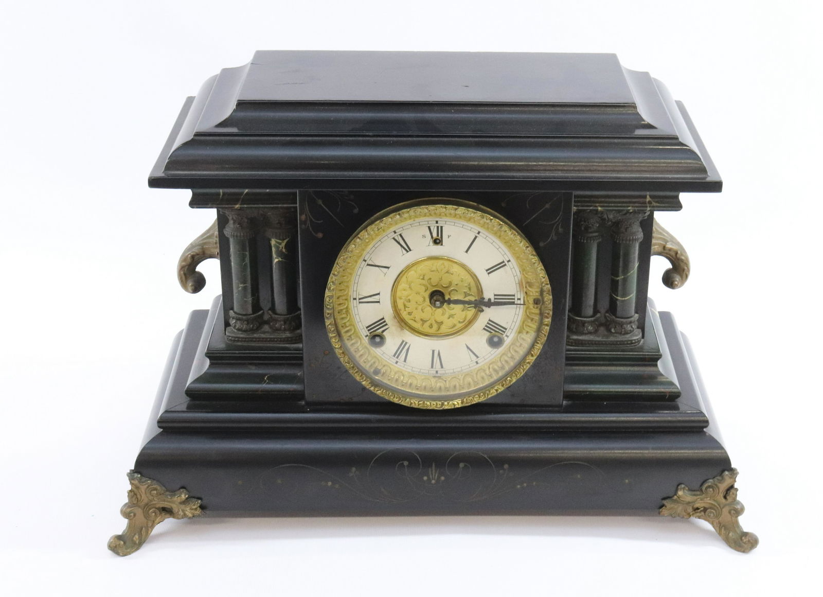 GILBERT MANTEL CLOCK (1 of 3)