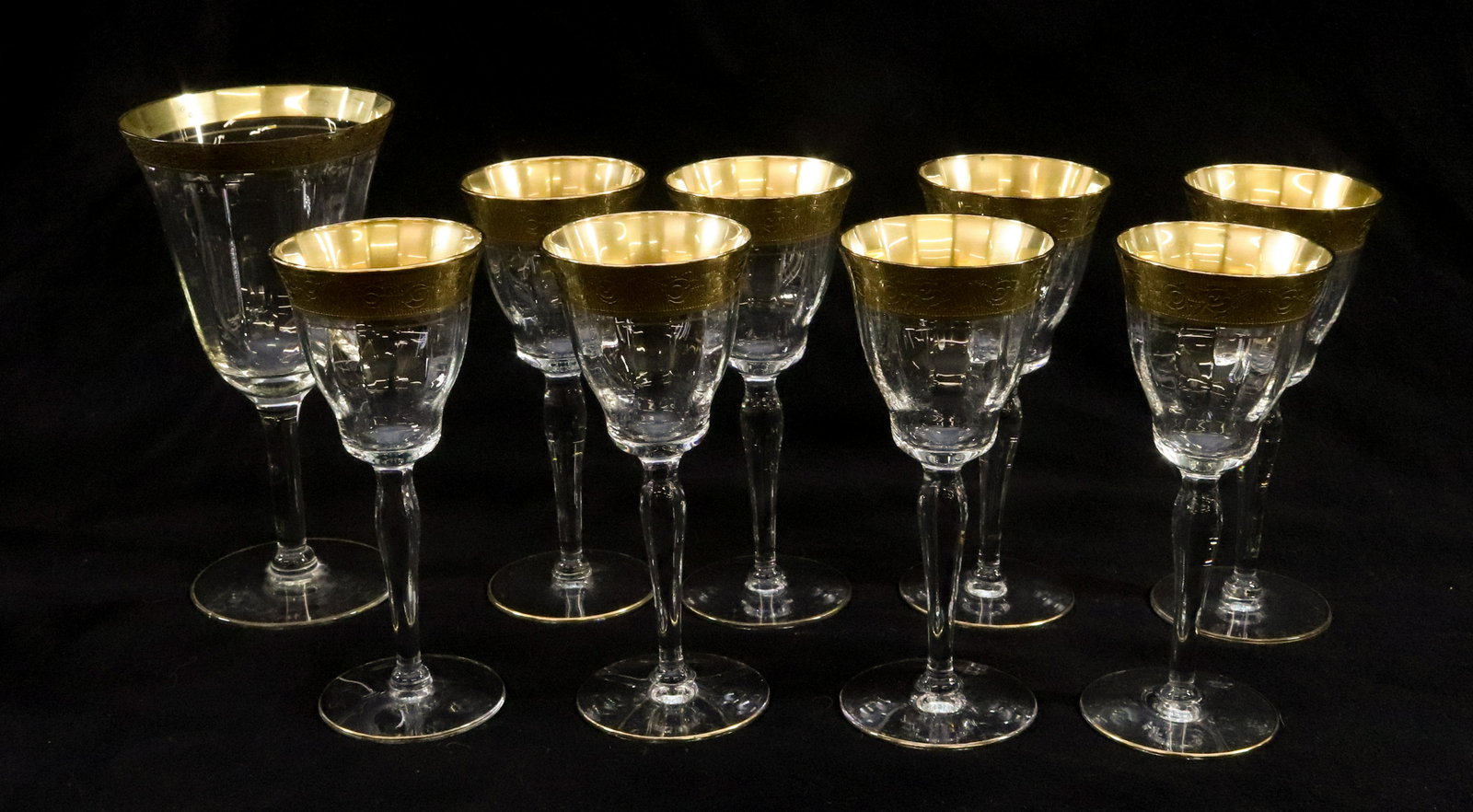 TIFFIN STEMWARE (1 of 3)