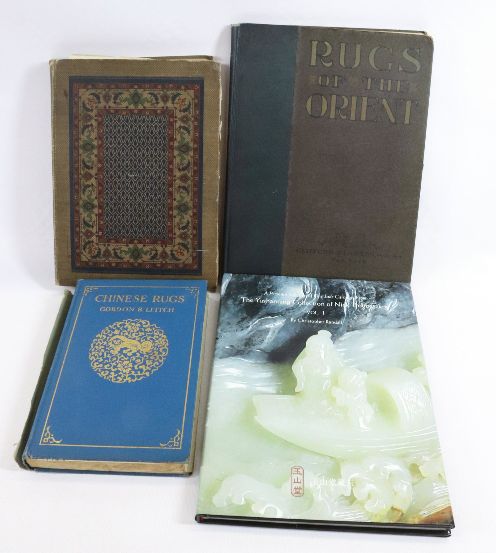 4 ASIAN REFERENCE BOOKS (1 of 3)