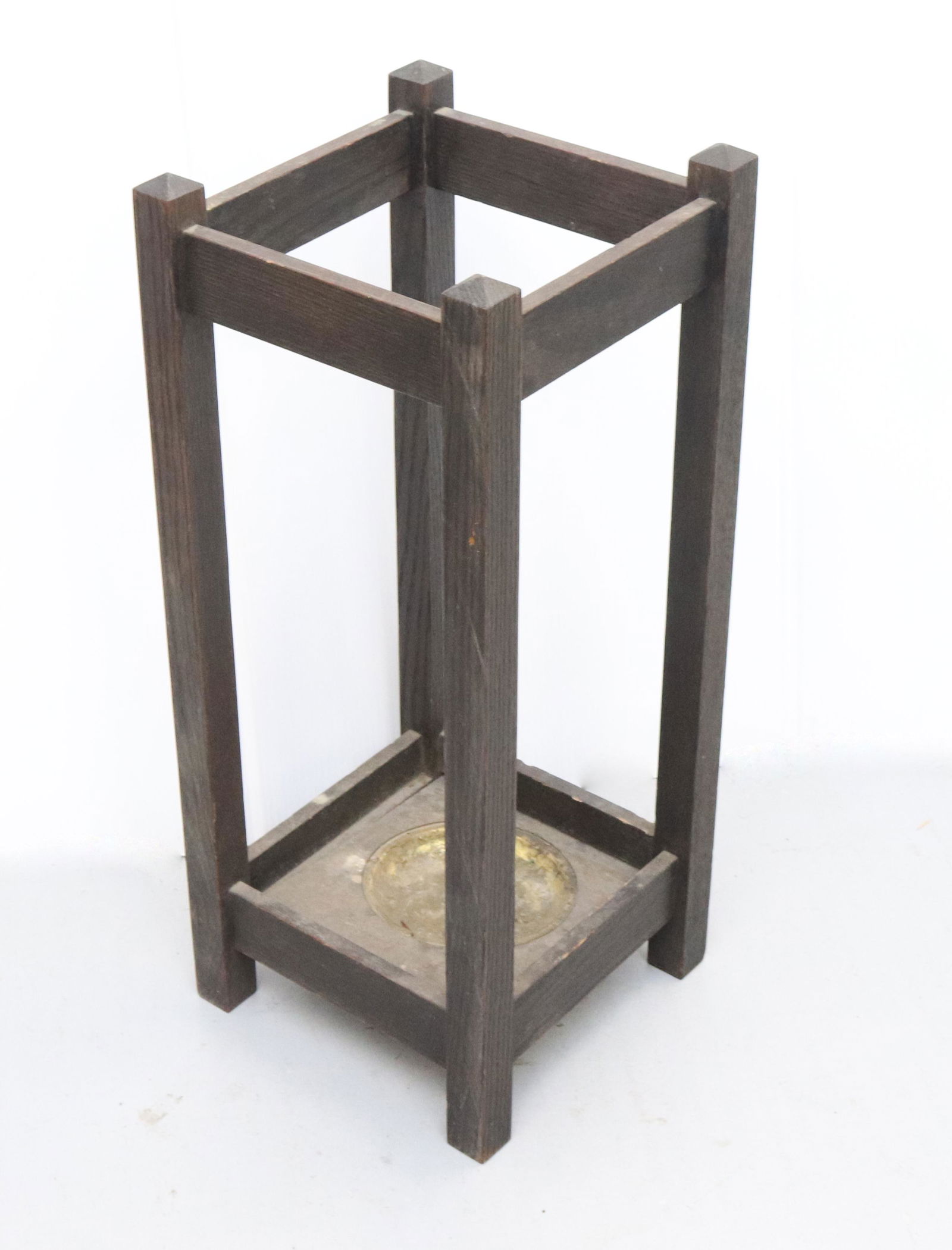 ARTS & CRAFTS STYLE UMBRELLA HOLDER (1 of 2)