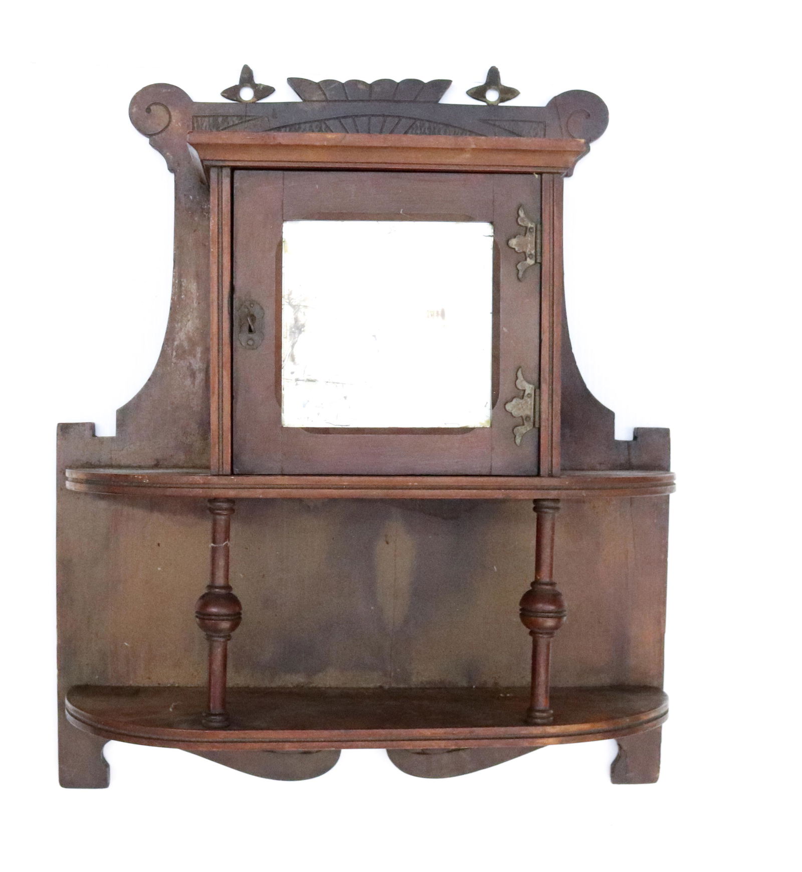 VICTORIAN HANGING SHELF (1 of 2)