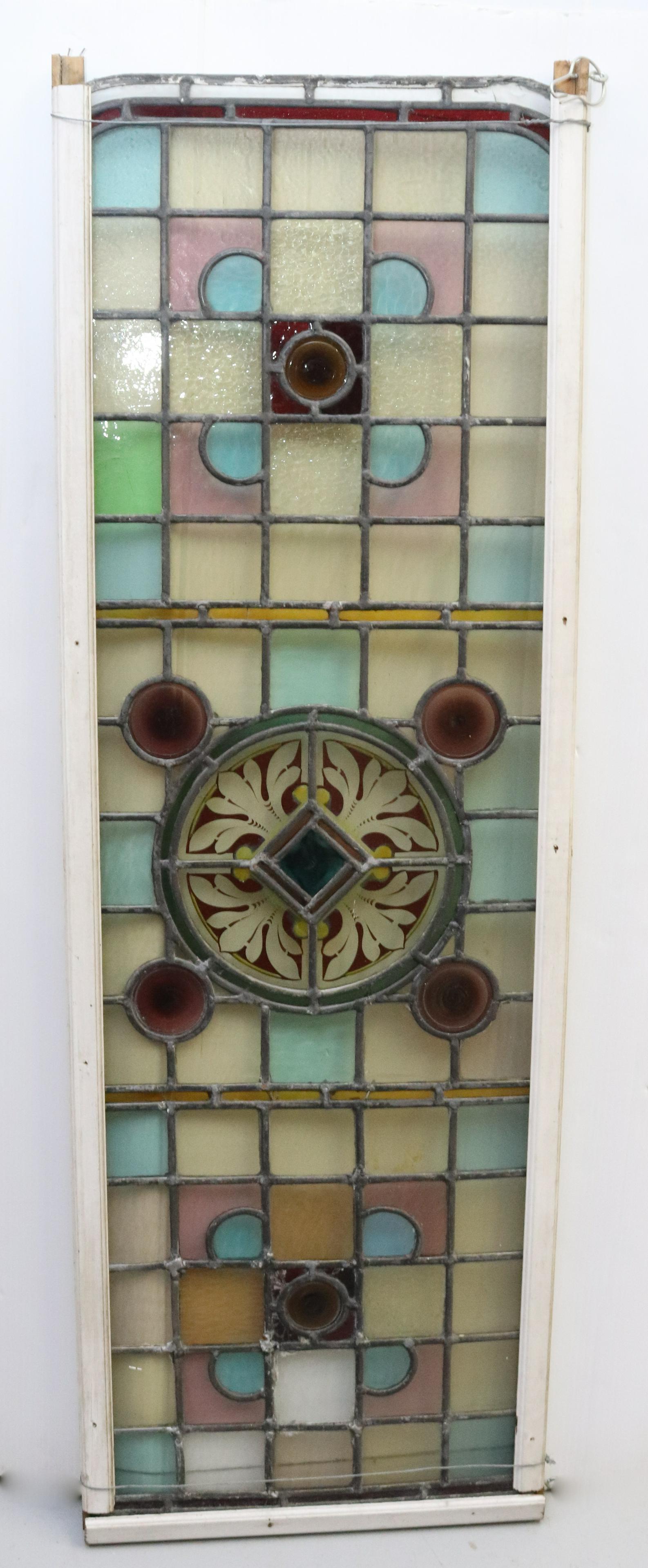 LEADED STAINED GLASS (1 of 4)