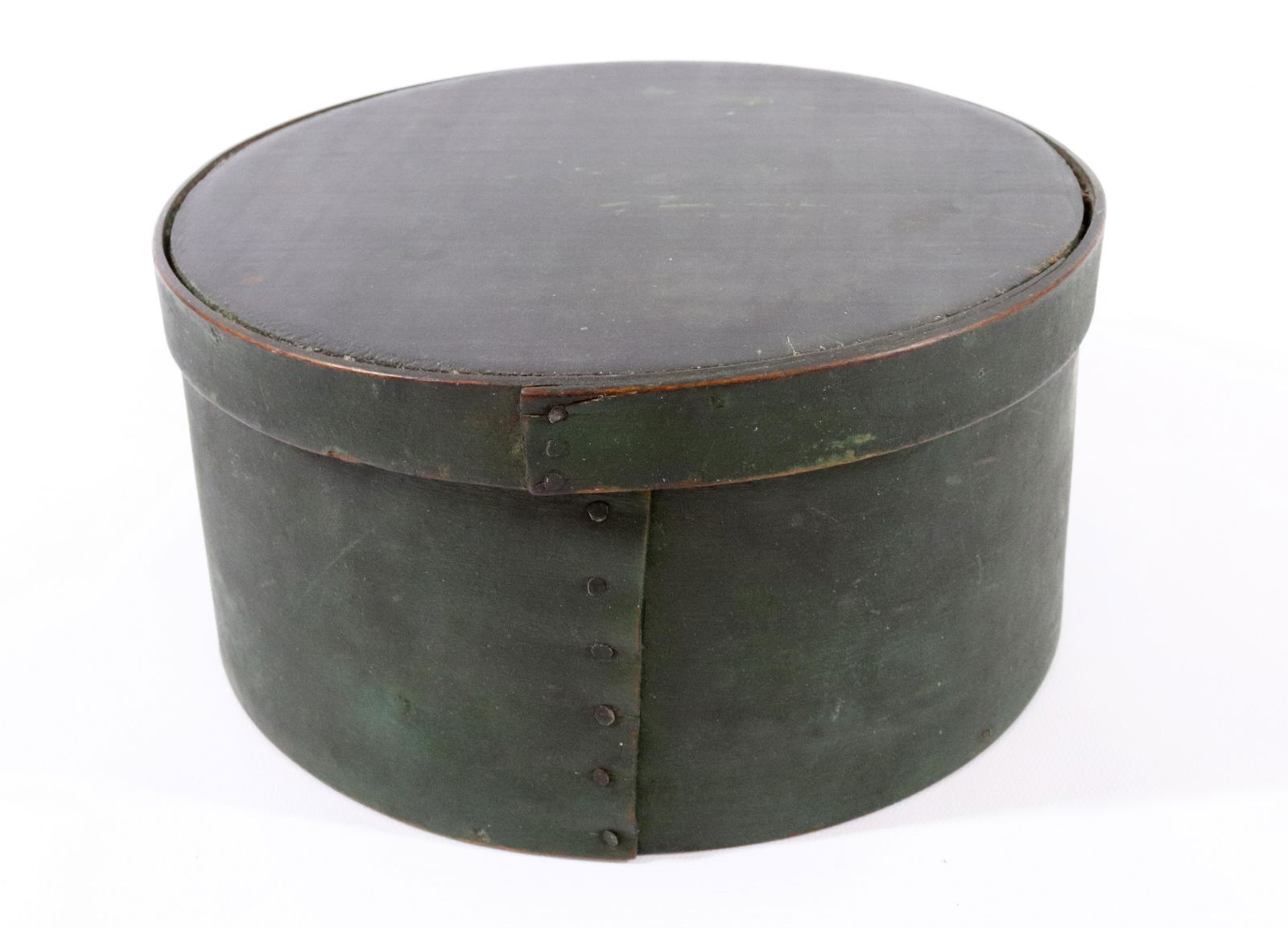 PAINTED WOODEN PANTRY BOX (1 of 4)