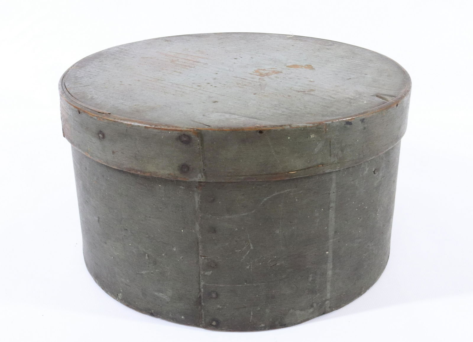 PAINTED WOODEN PANTRY BOX (1 of 4)