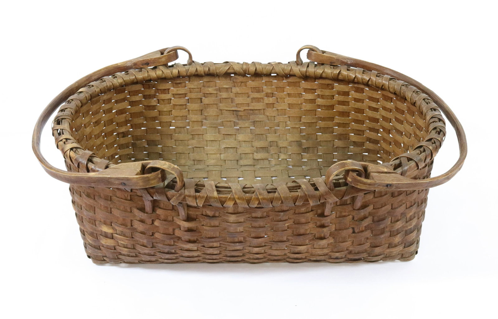 DOUBLE HANDLED BASKET (1 of 4)