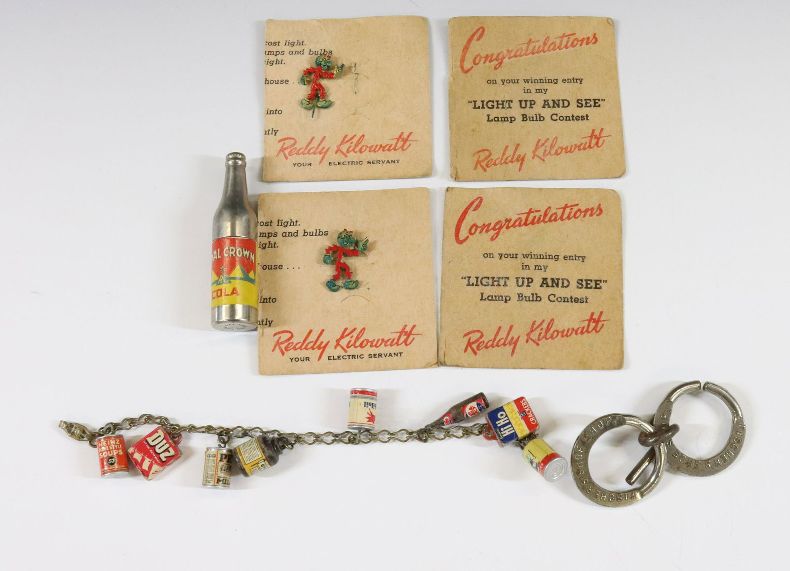 POP ART CHARM BRACELET, ROYAL COLA LIGHTER AND REDDY (1 of 3)