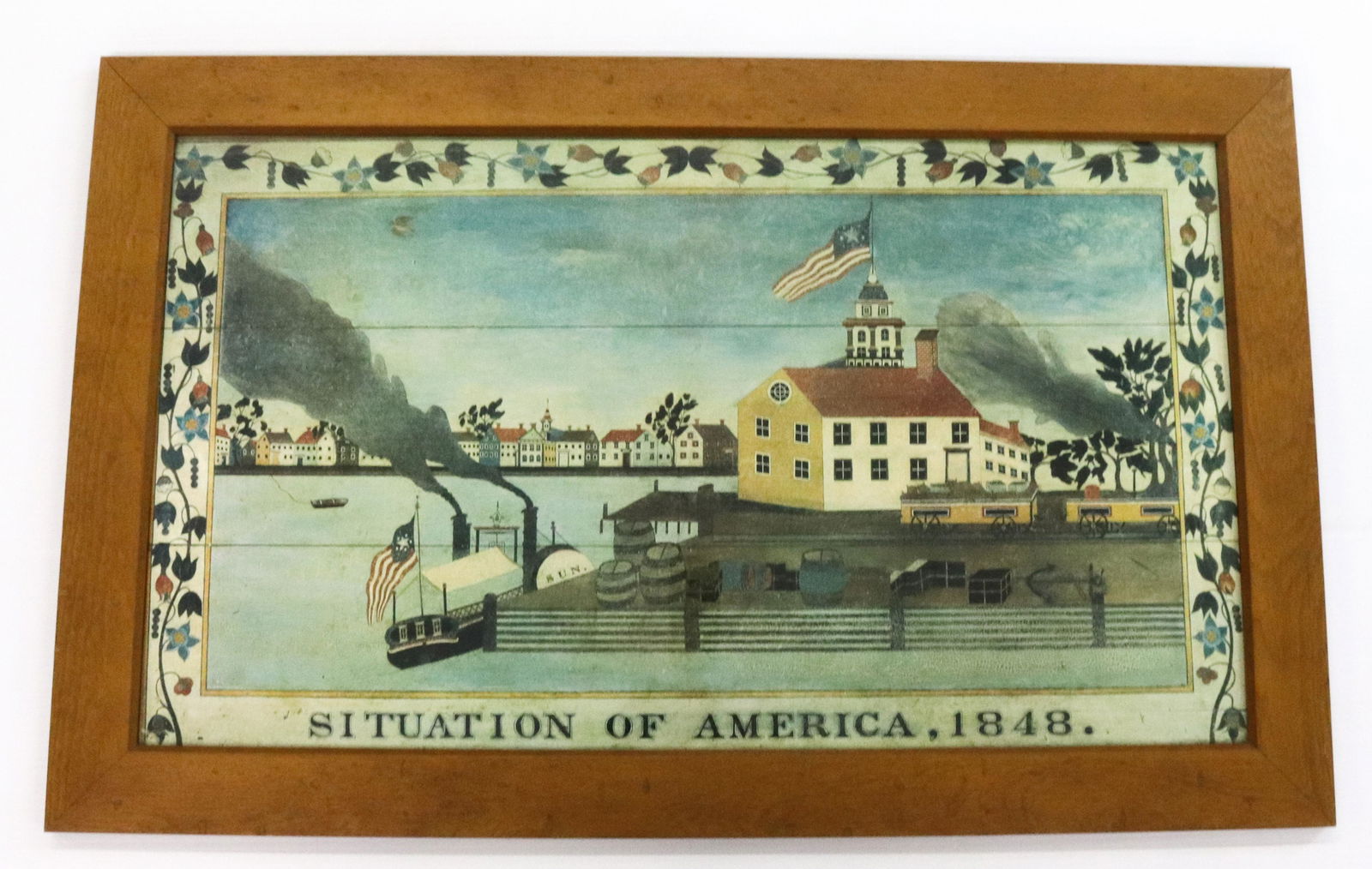 GROUP LOT OF MODERN COUNTRY PRINTS (1 of 7)