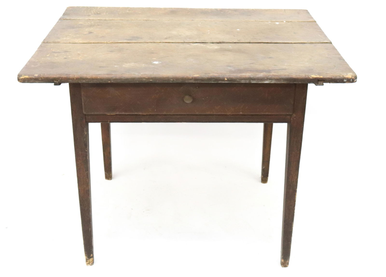19TH CENTURY TAPERED LEG WORK TABLE (1 of 8)