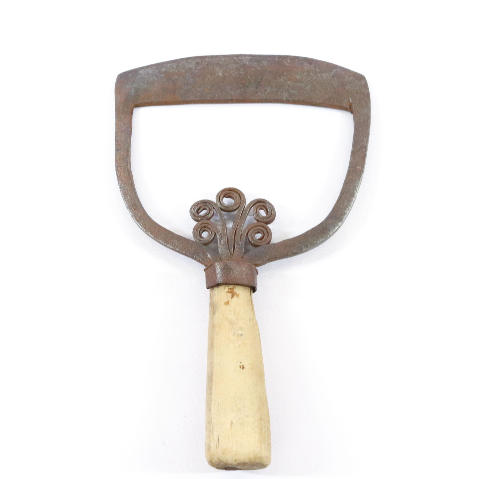 WROUGHT IRON FOOD CHOPPER (1 of 3)