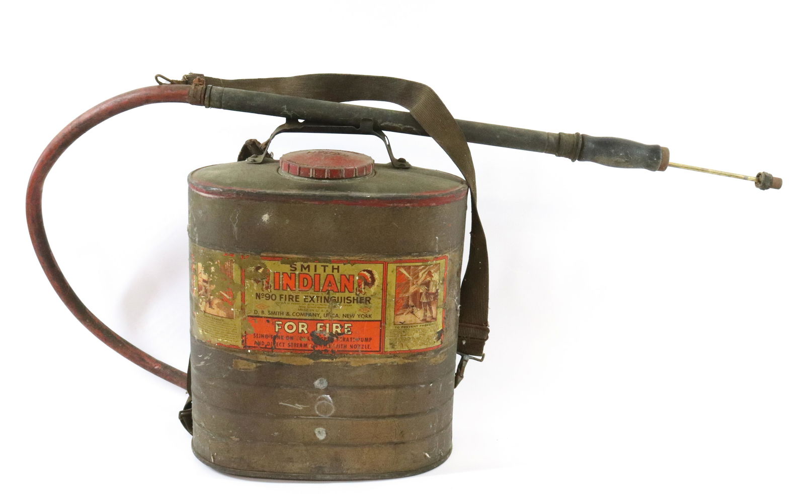 DB SMITH NO. 90 INDIAN FIRE EXTINGUISHER (1 of 5)