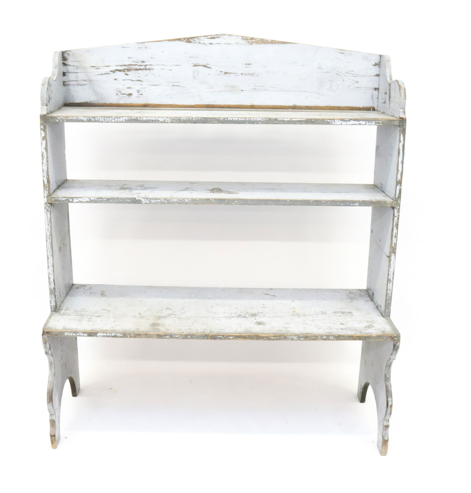 PAINTED COUNTRY SHELVES (1 of 4)