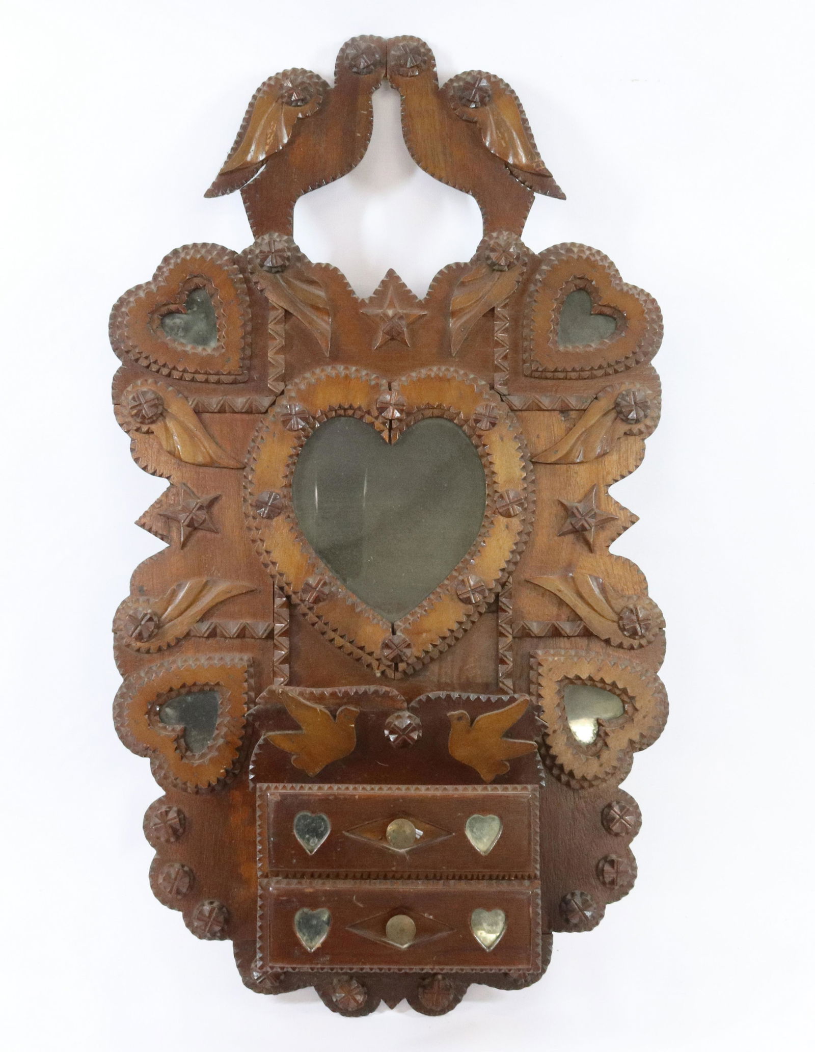 TRAMP ART WALL BOX (1 of 5)