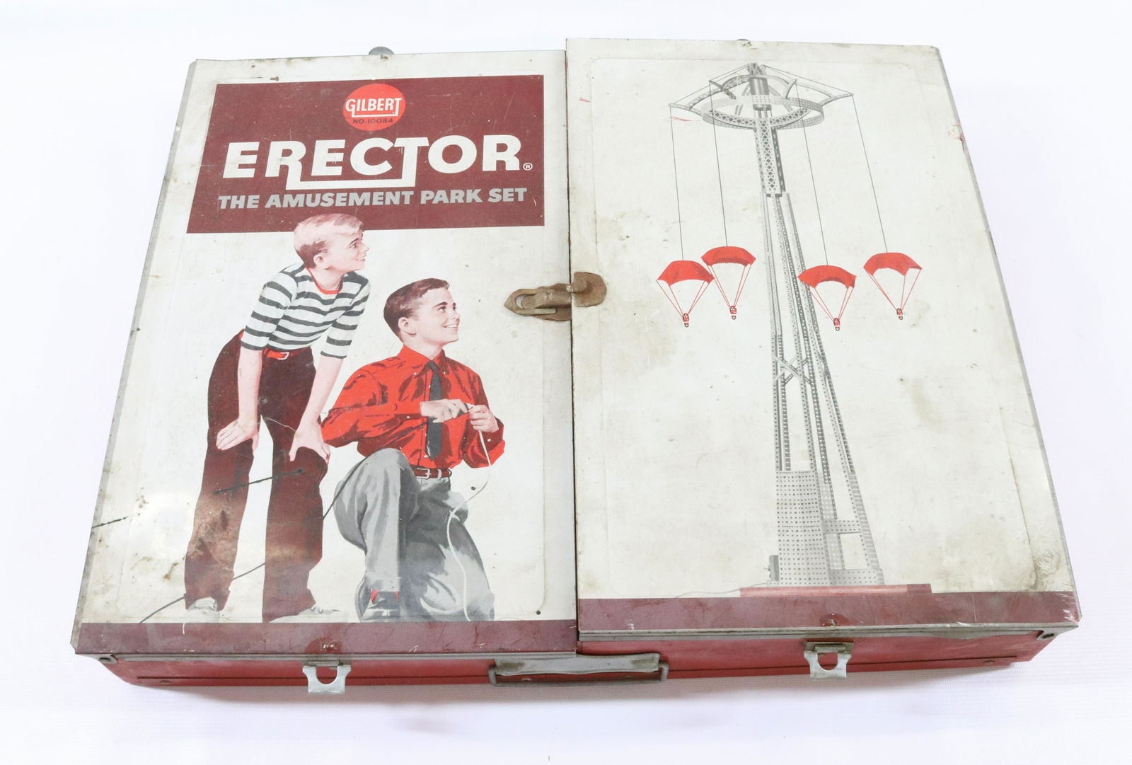 GILBERT AMUSEMENT PARK ERECTOR SET (1 of 2)