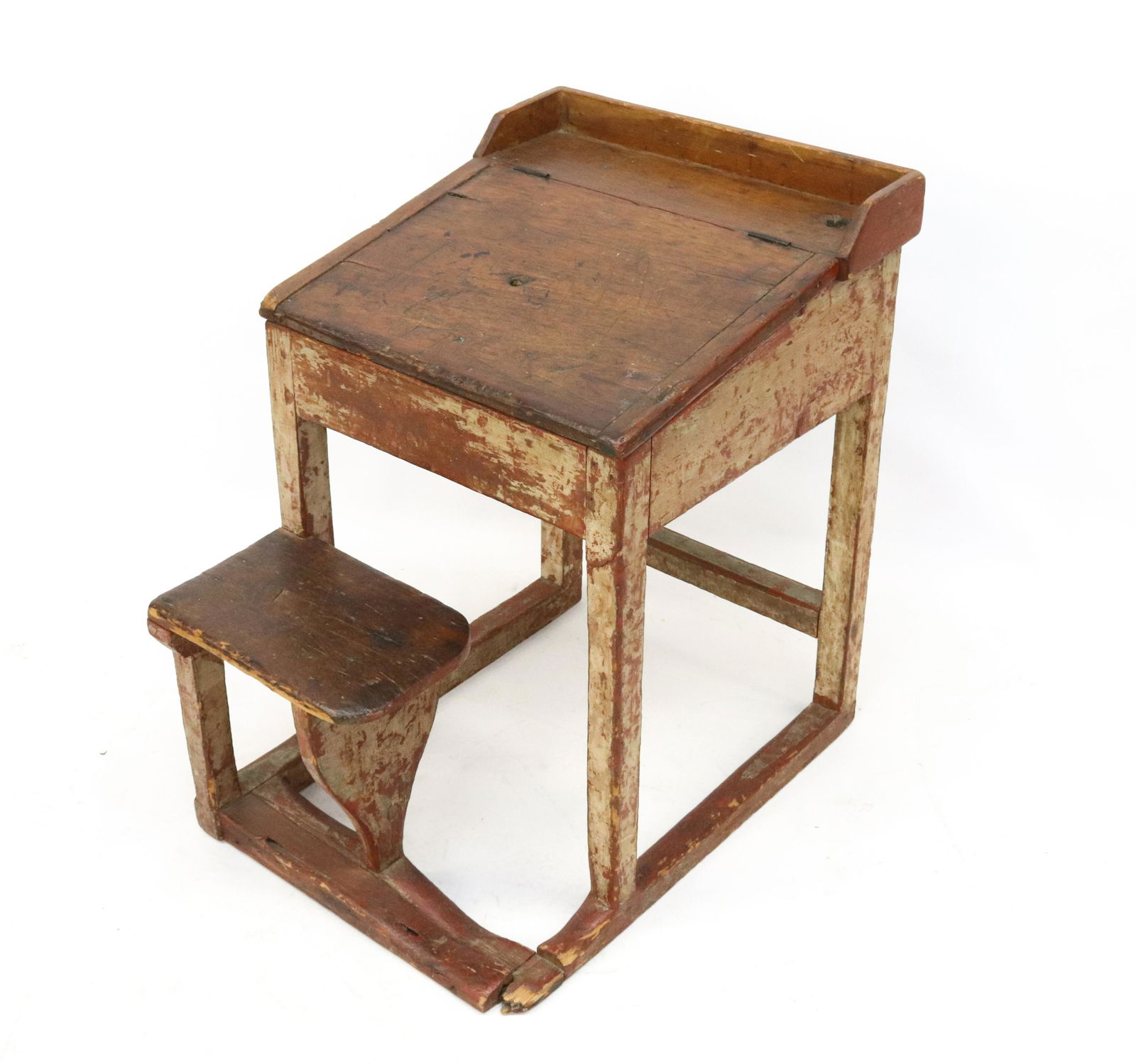 ANTIQUE CHILD'S SLANT-TOP DESK (1 of 3)