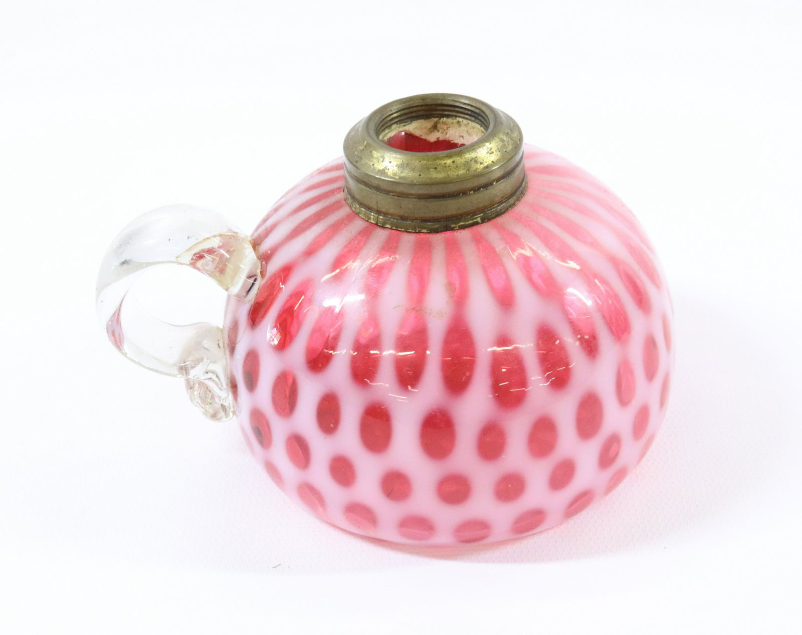 COIN DOT KEROSENE FINGER LAMP (1 of 3)