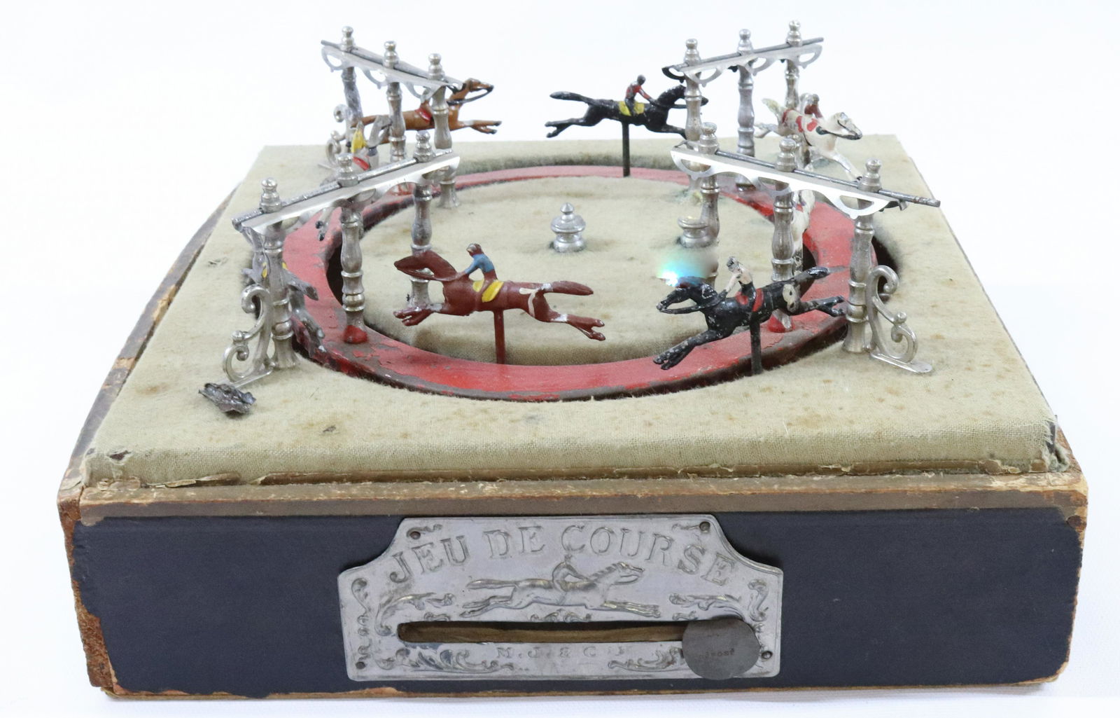 JEU DE COURSE HORSE RACING GAME (1 of 5)