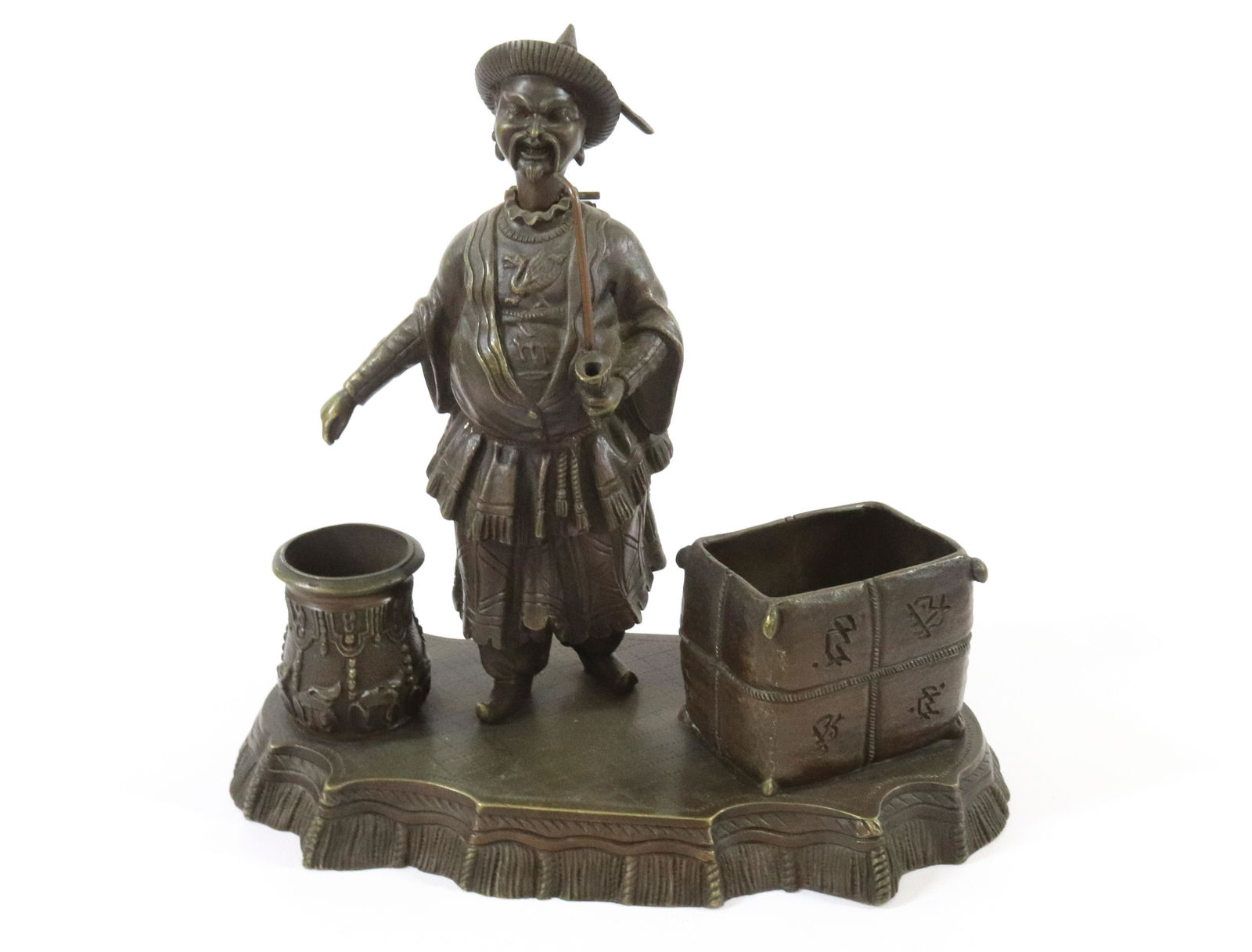 19TH CENTURY CHINESE SMOKING STAND (1 of 6)