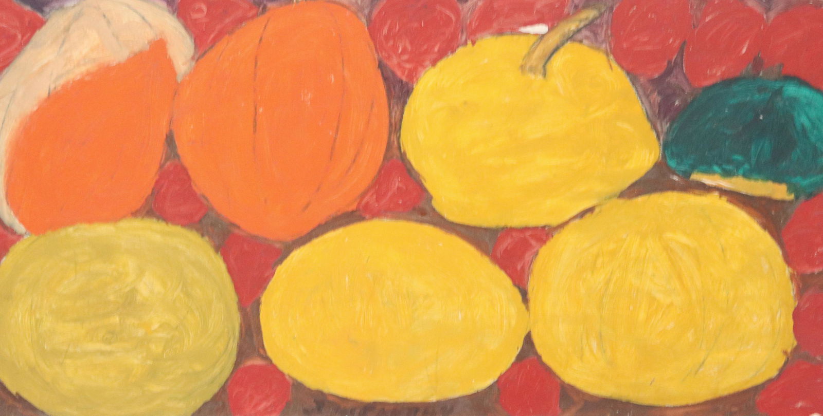 JUSTIN MCCARTHY OIL ON BOARD (1 of 3)