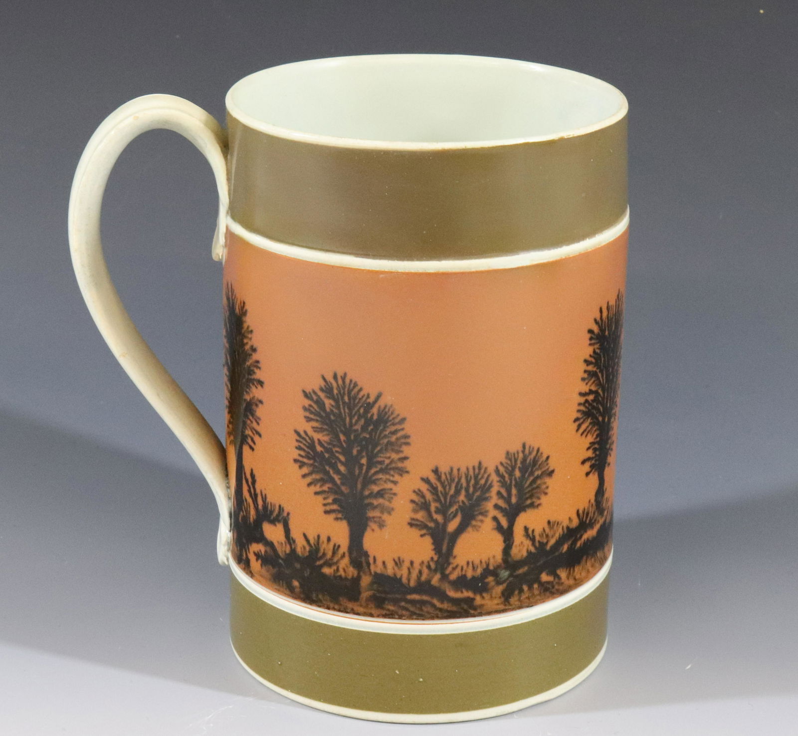 19TH CENTURY MOCHAWARE MUG (1 of 6)