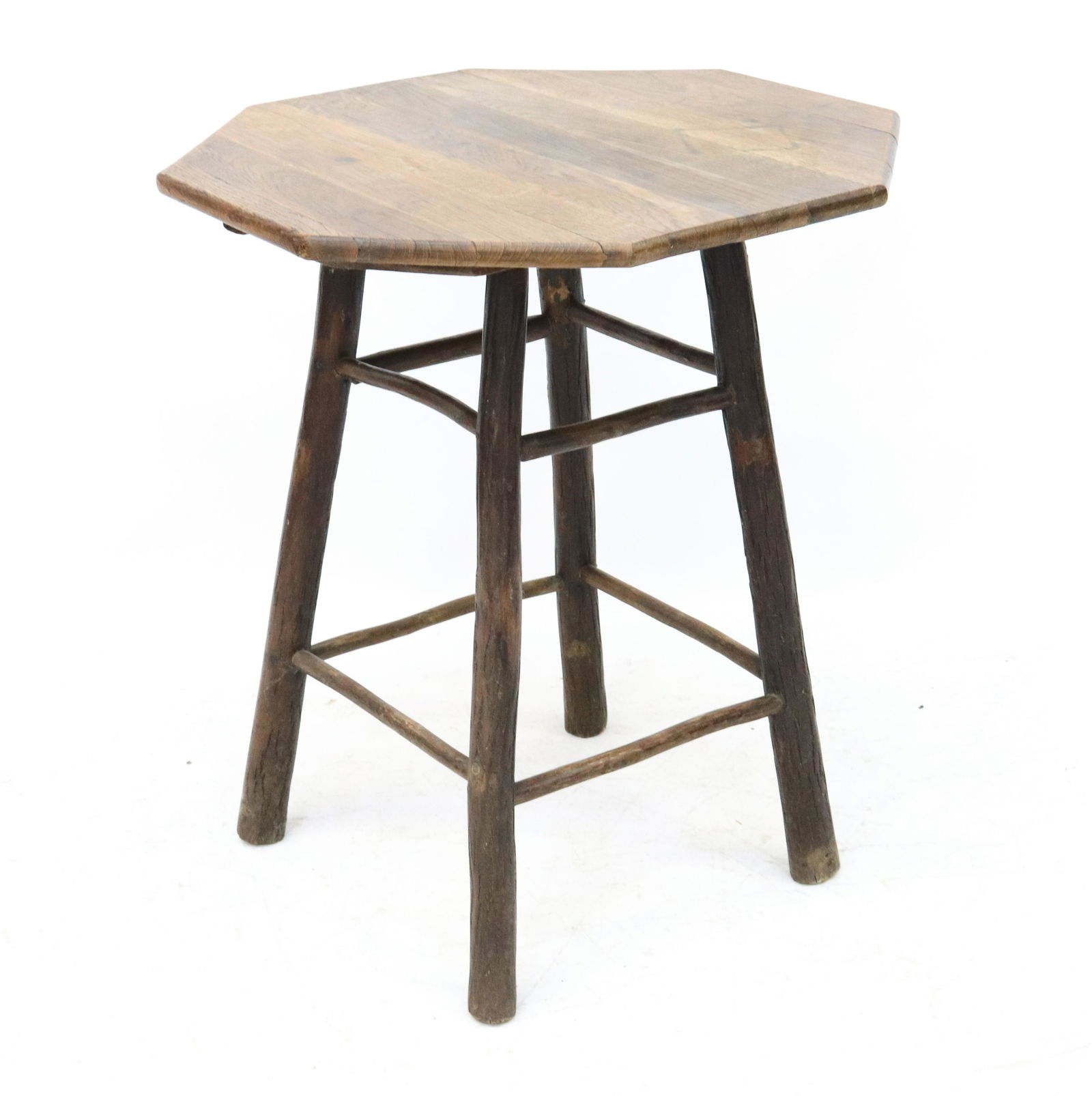 OLD HICKORY OCTAGONAL SIDE TABLE (1 of 5)