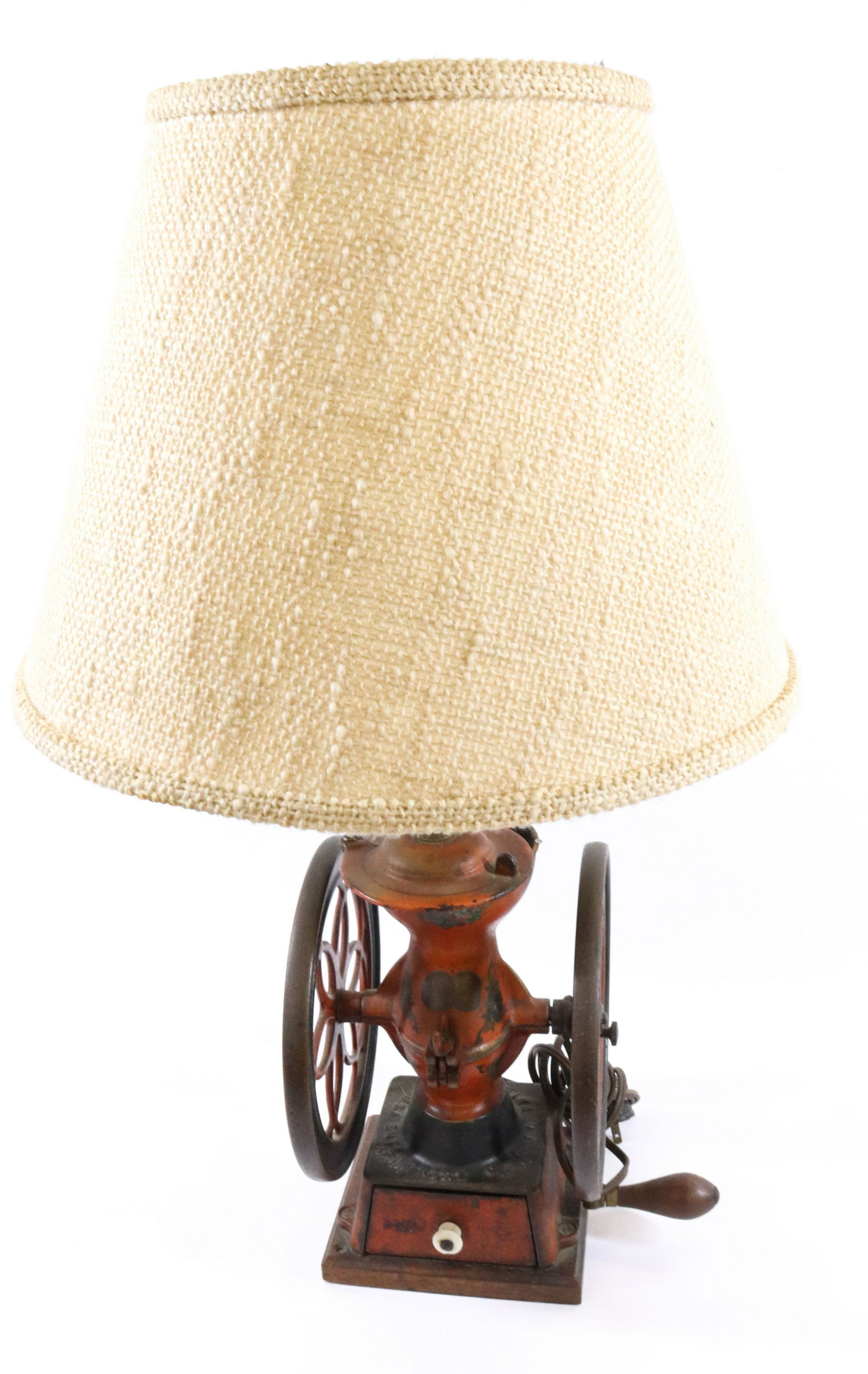 CAST IRON ENTERPRISE COFFEE GRINDER (1 of 5)